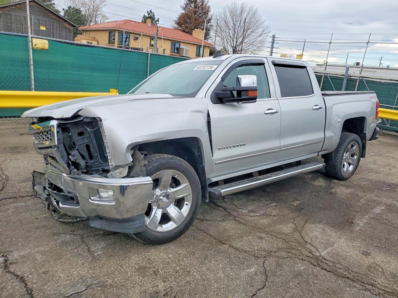 2015 CHEVROLET SILVERADO
