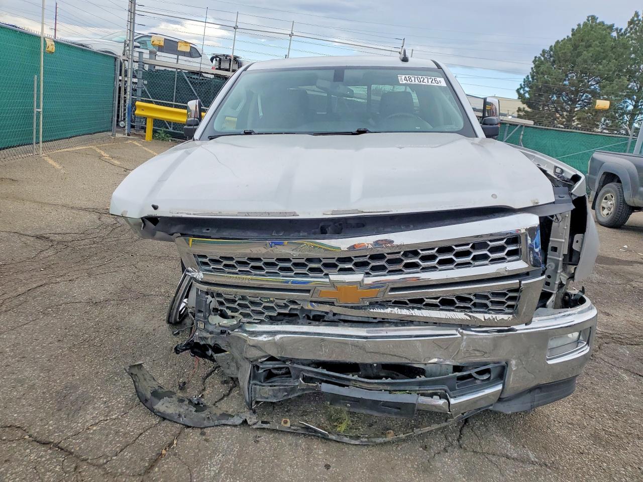 2015 CHEVROLET SILVERADO K1500 LTZ photo 9