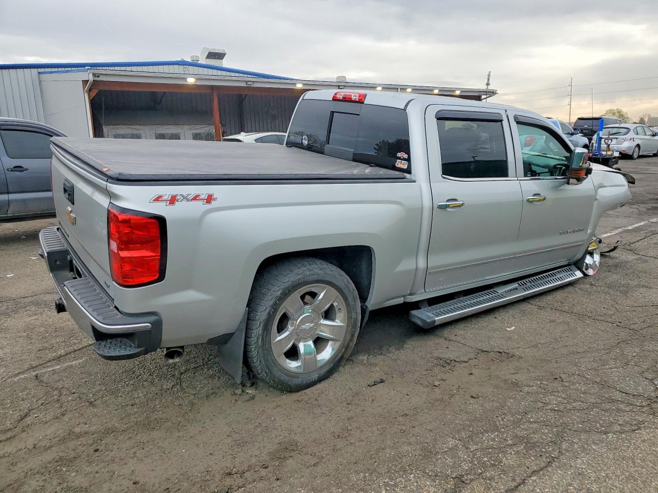 2015 CHEVROLET SILVERADO K1500 LTZ photo 5