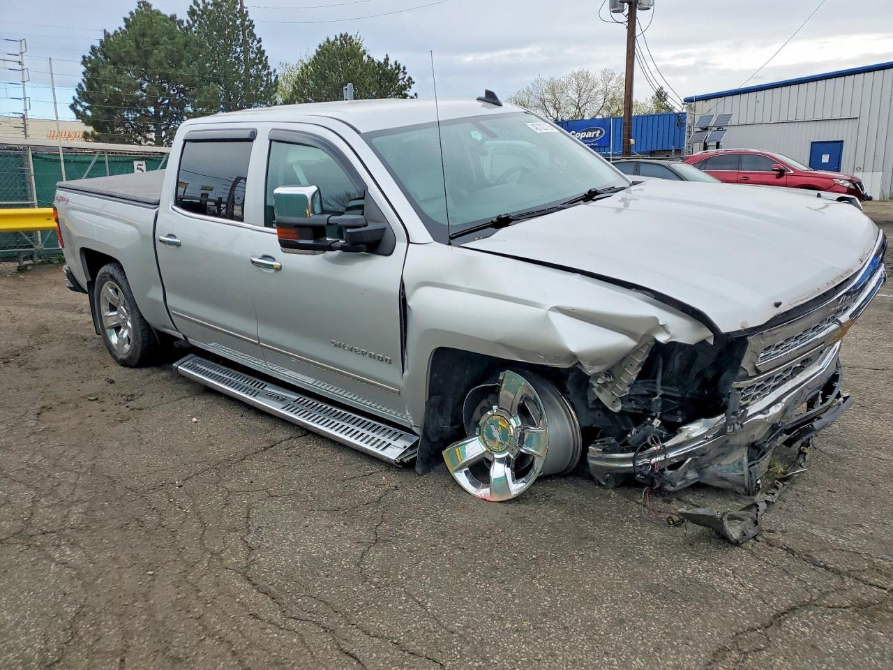 2015 CHEVROLET SILVERADO K1500 LTZ photo 7