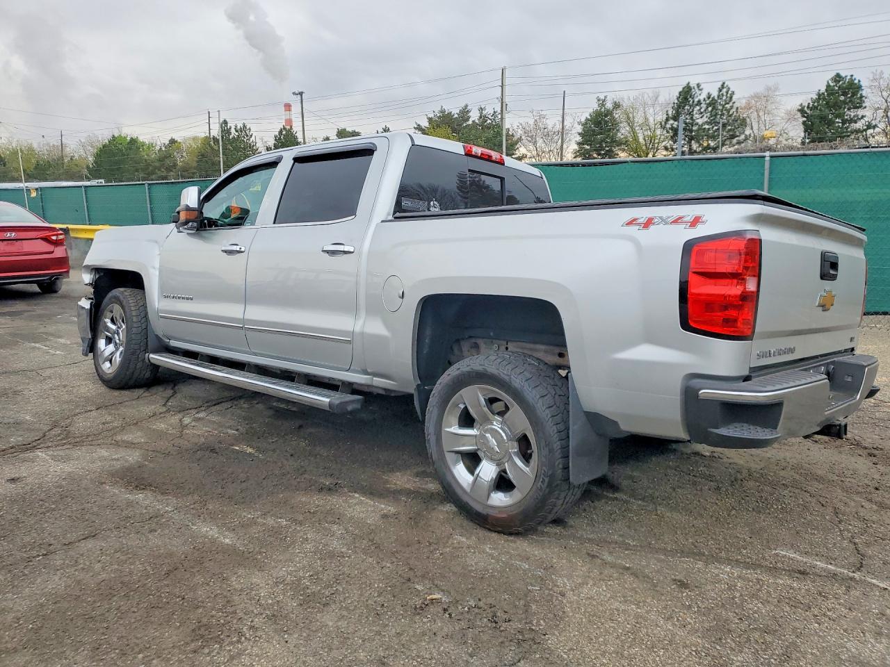 2015 CHEVROLET SILVERADO K1500 LTZ photo 3