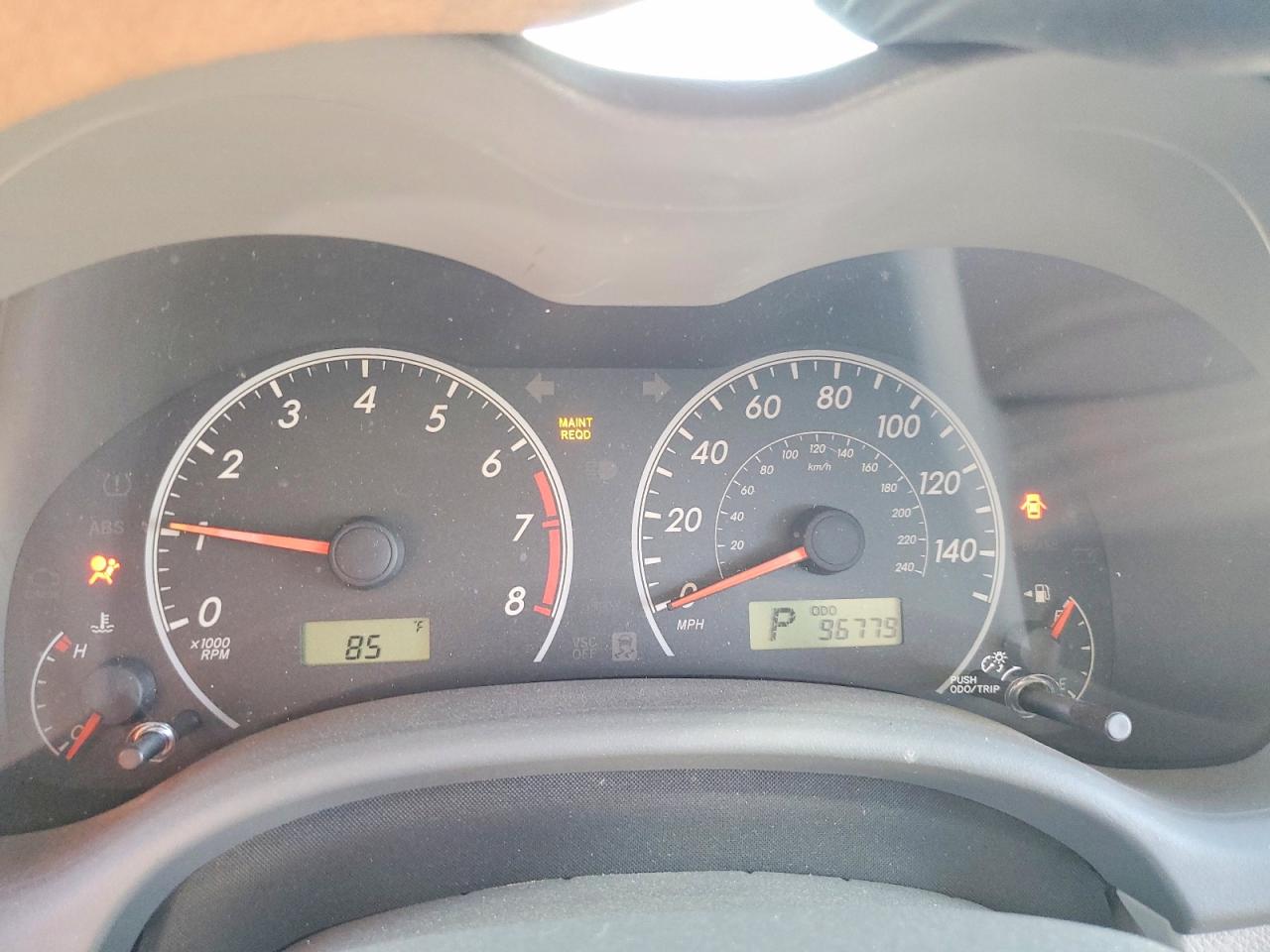 2010 TOYOTA COROLLA LE photo 17
