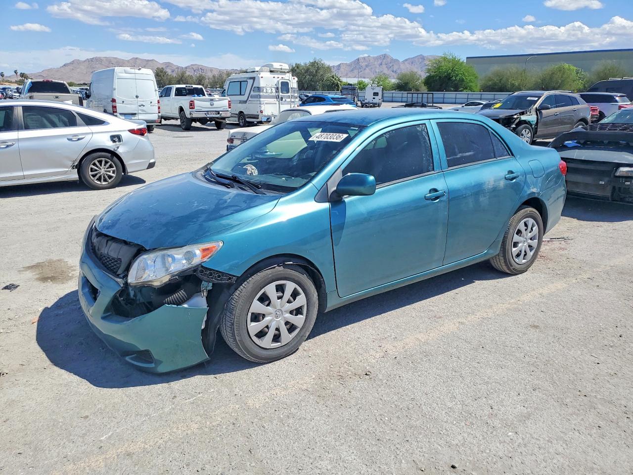 2010 TOYOTA COROLLA