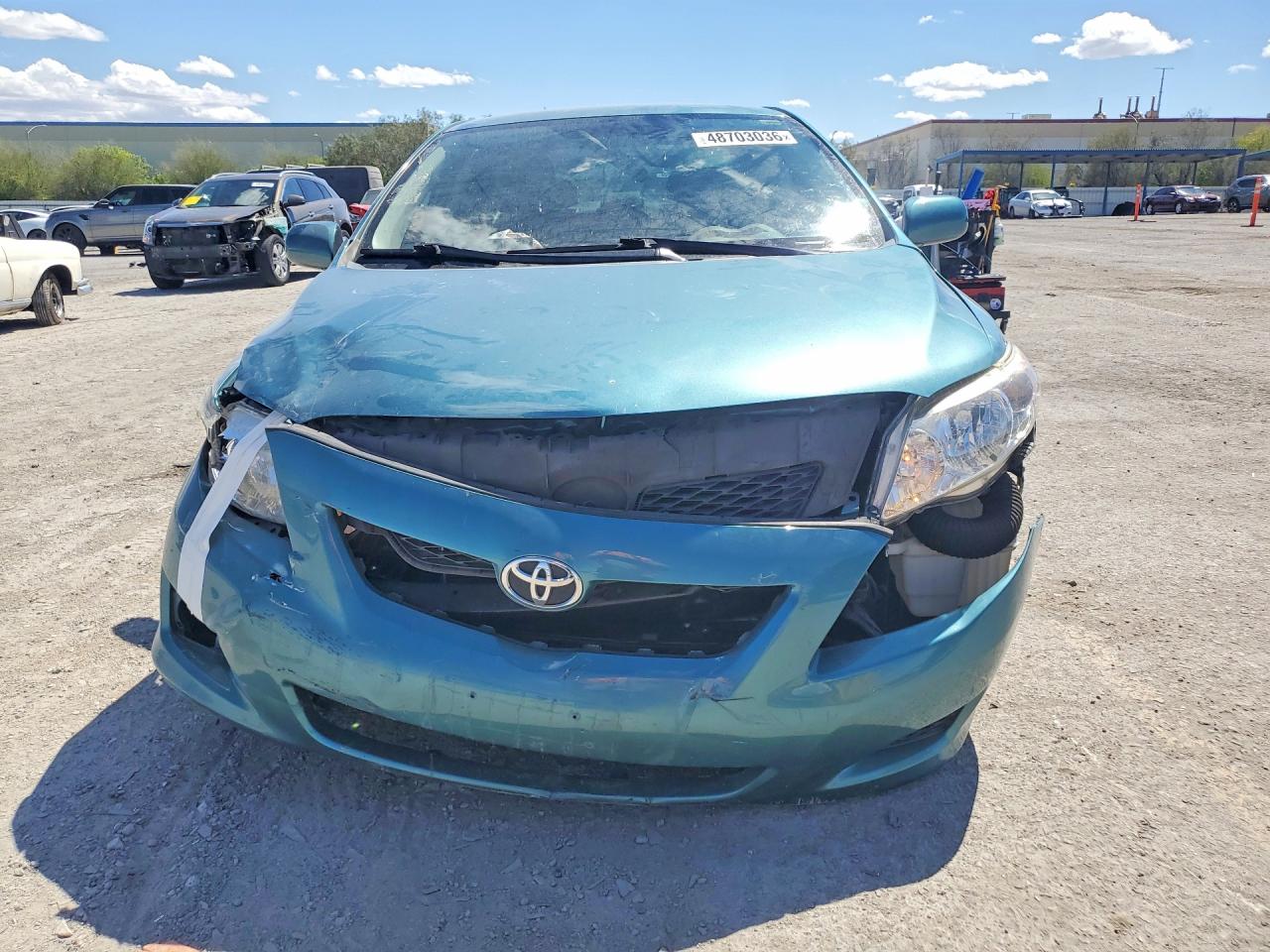 2010 TOYOTA COROLLA LE photo 9