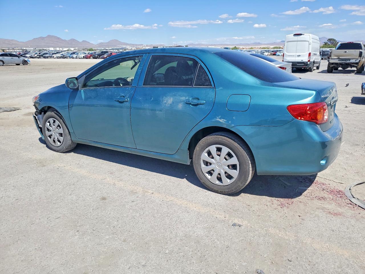2010 TOYOTA COROLLA LE photo 3