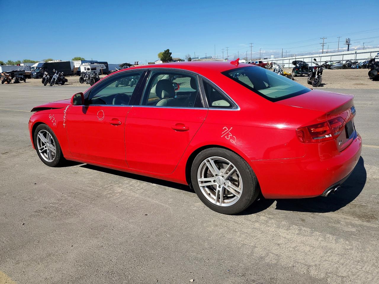 2009 AUDI A4 photo 2