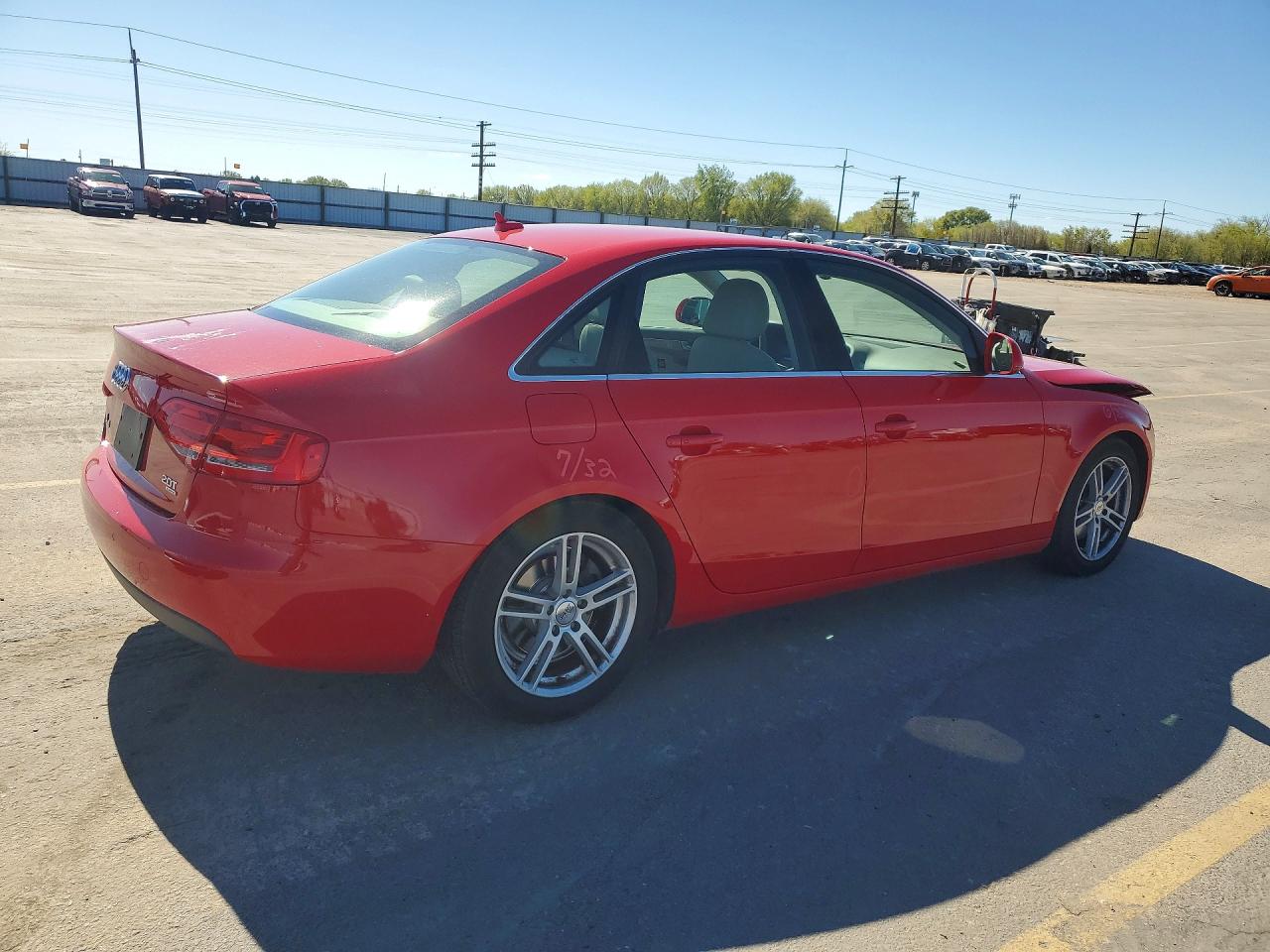 2009 AUDI A4 photo 3