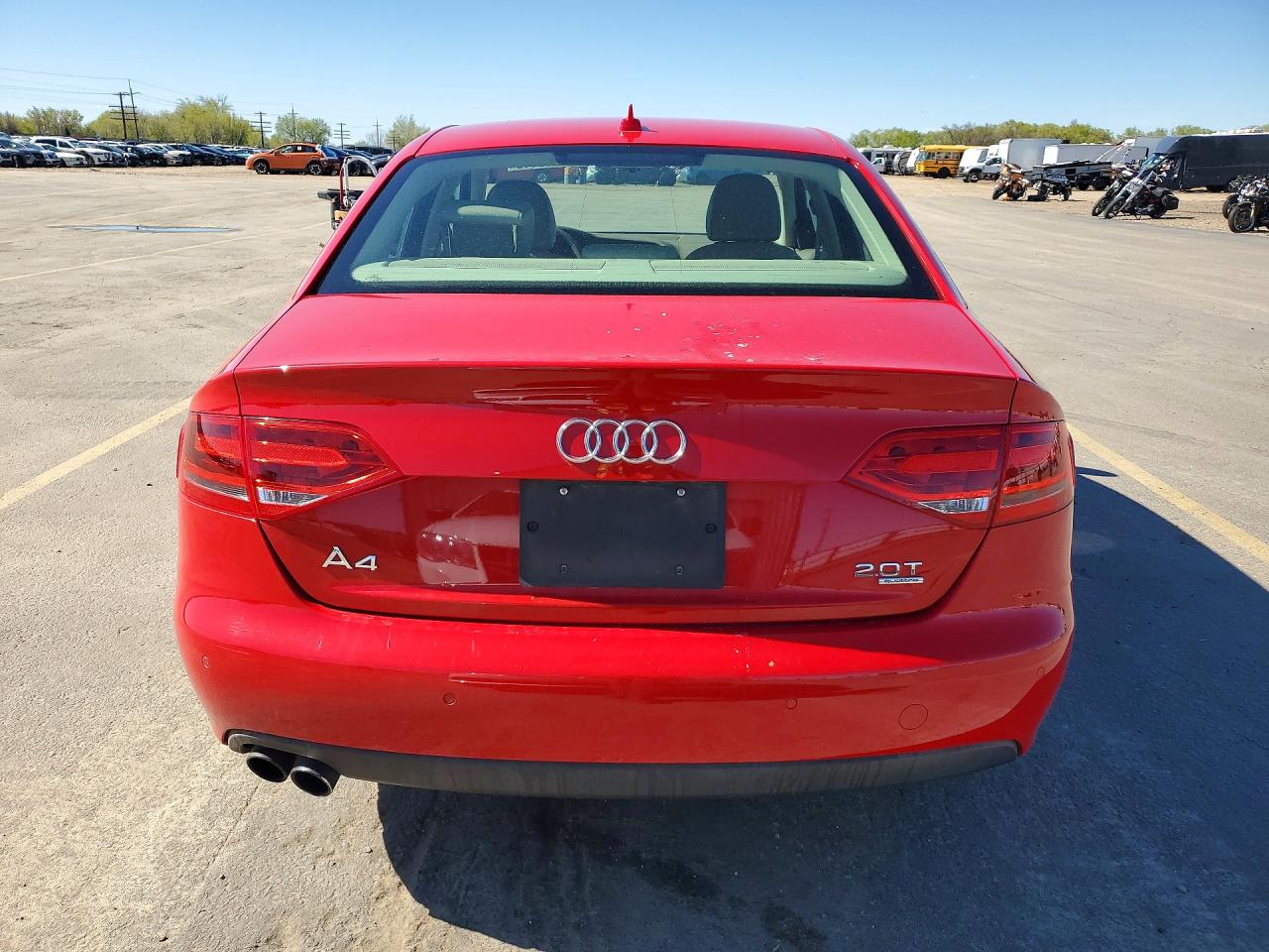 2009 AUDI A4 photo 6