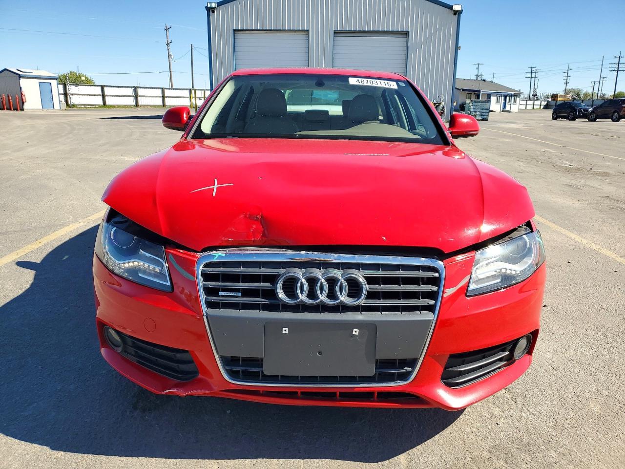 2009 AUDI A4 photo 5