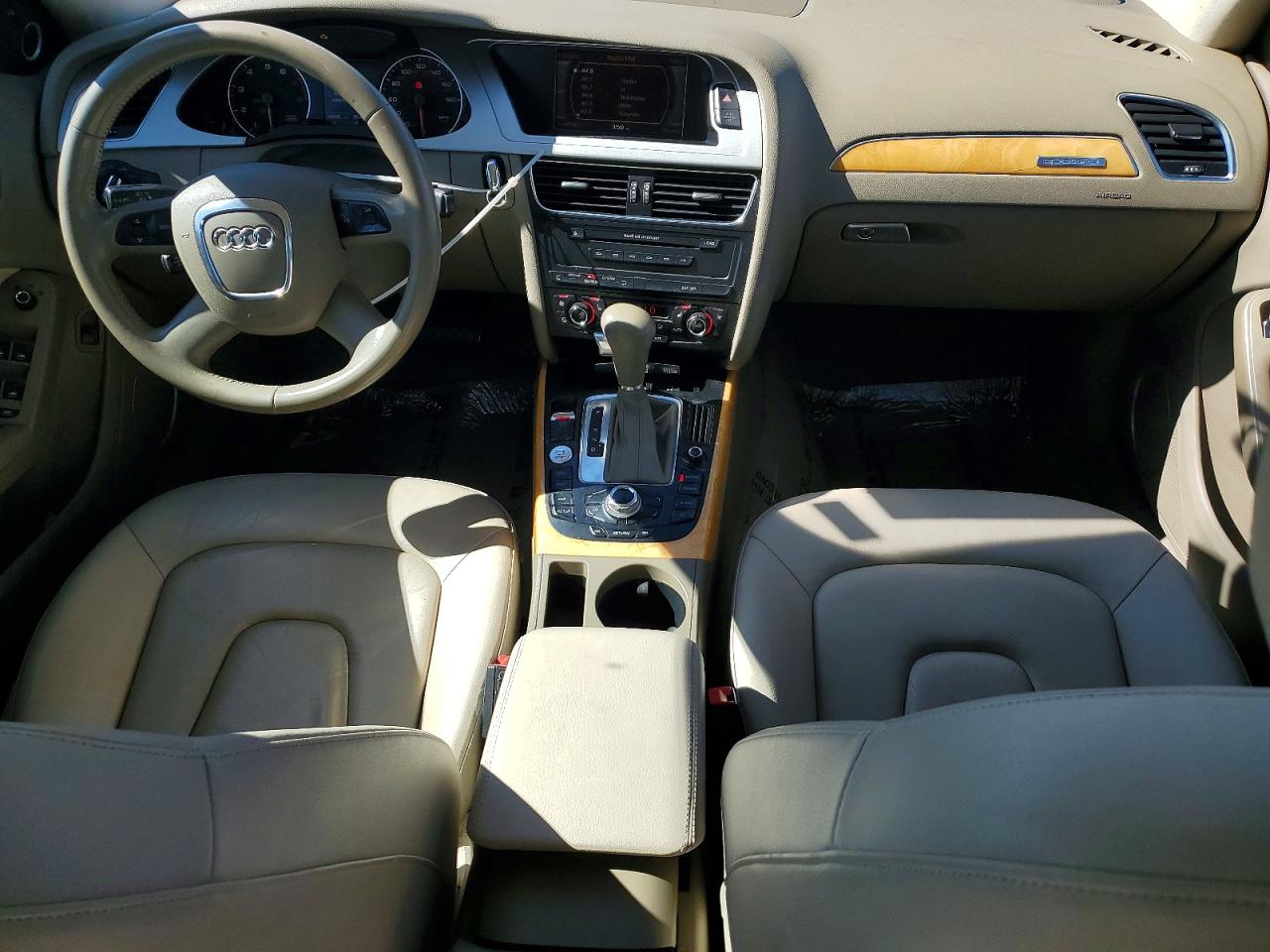 2009 AUDI A4 photo 8