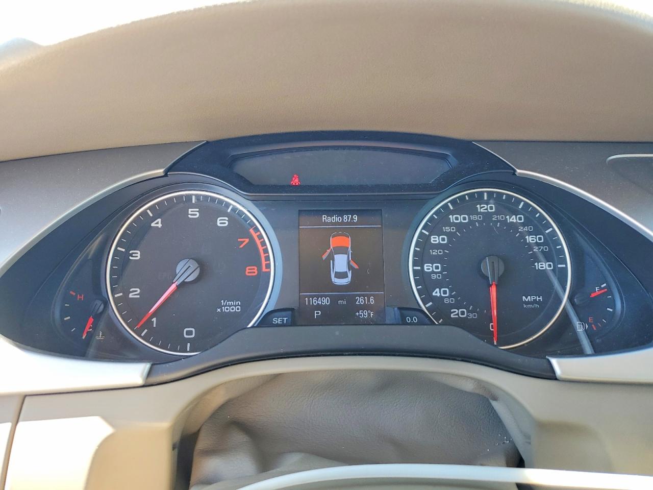 2009 AUDI A4 photo 9
