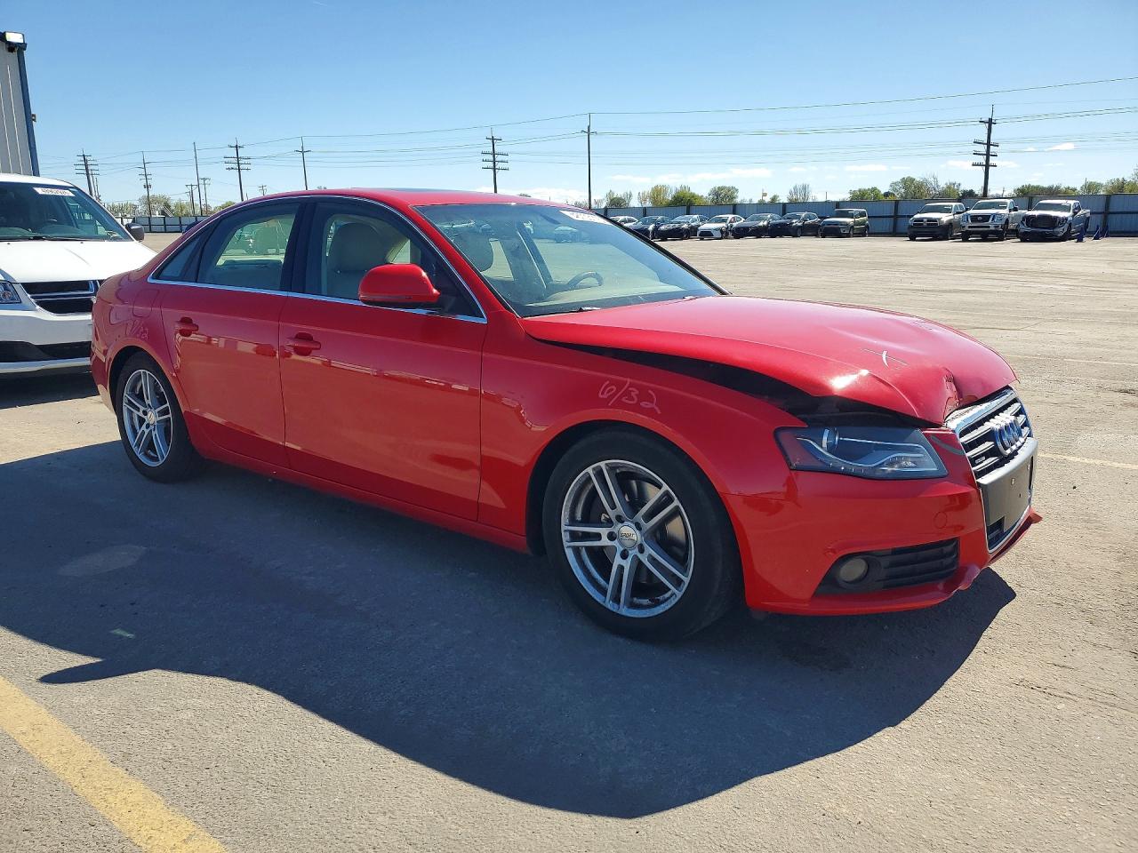 2009 AUDI A4 photo 4
