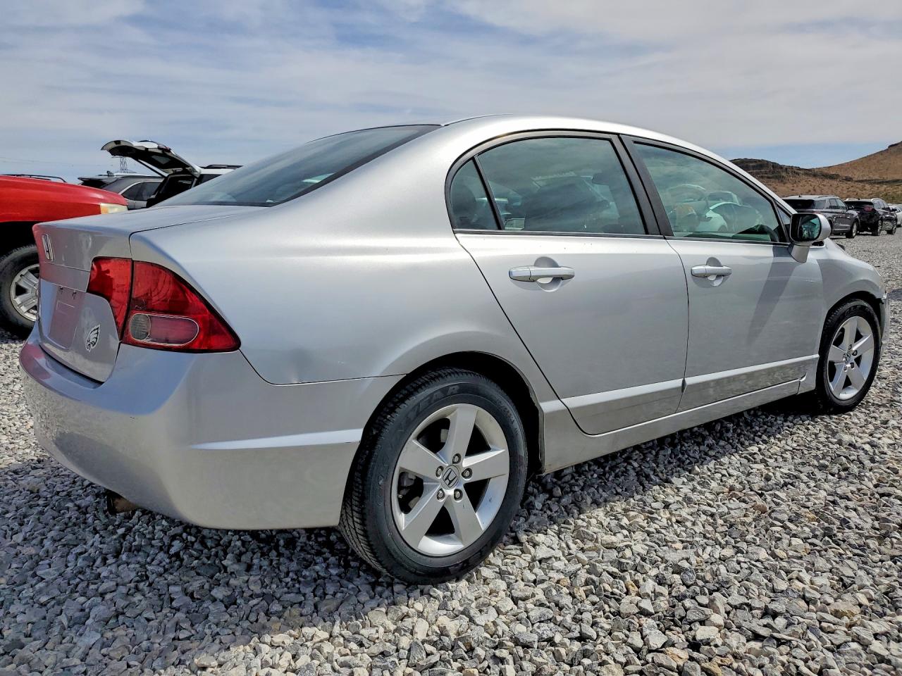 2008 HONDA CIVIC photo 3
