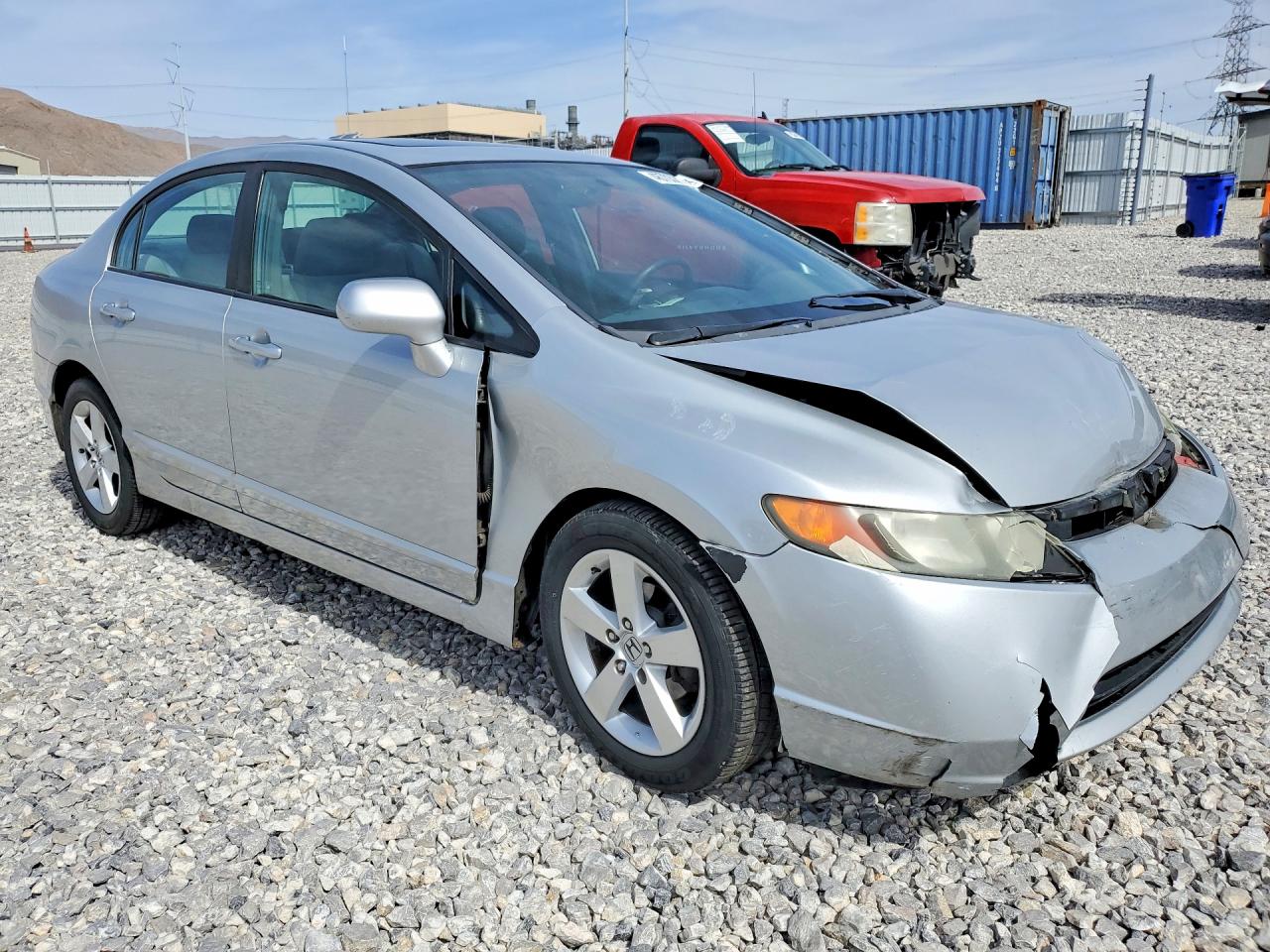 2008 HONDA CIVIC photo 4