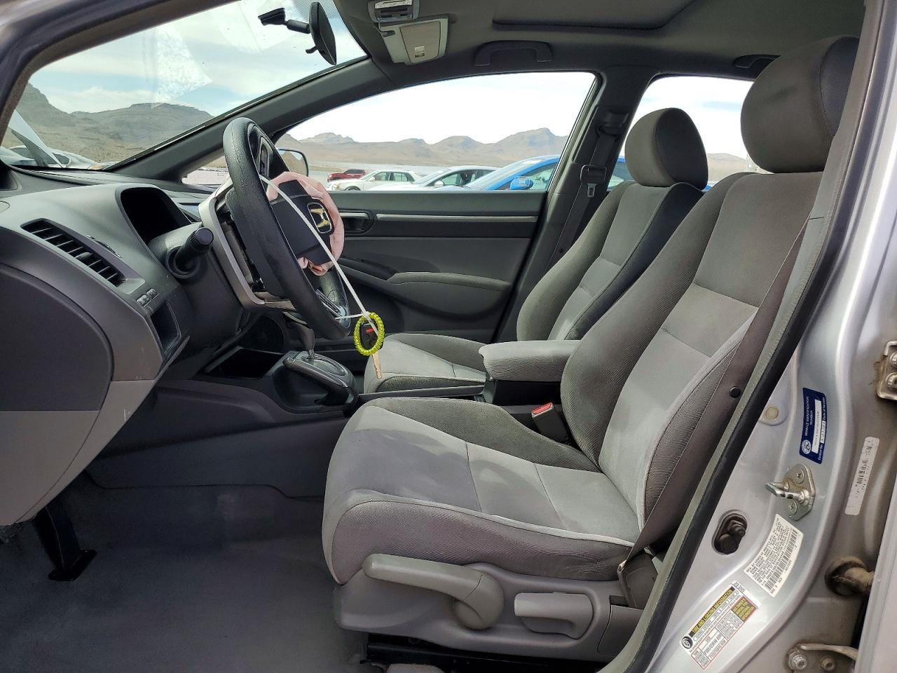 2008 HONDA CIVIC photo 7