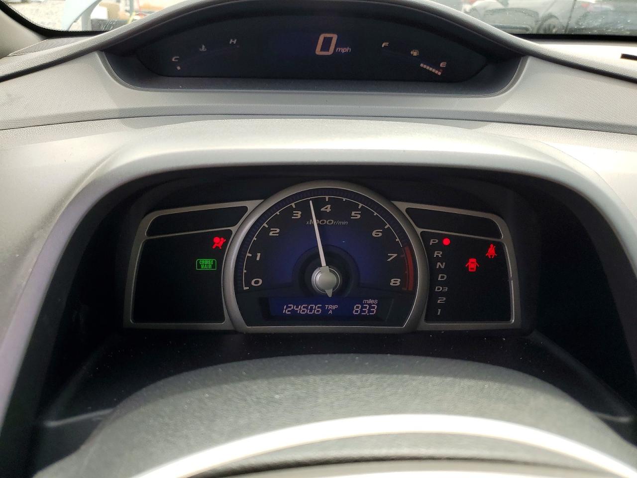 2008 HONDA CIVIC photo 9