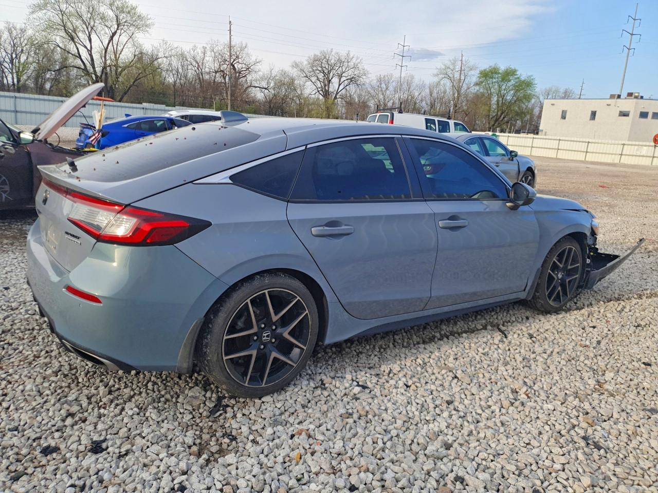 2022 HONDA CIVIC SPORT TOURING photo 3