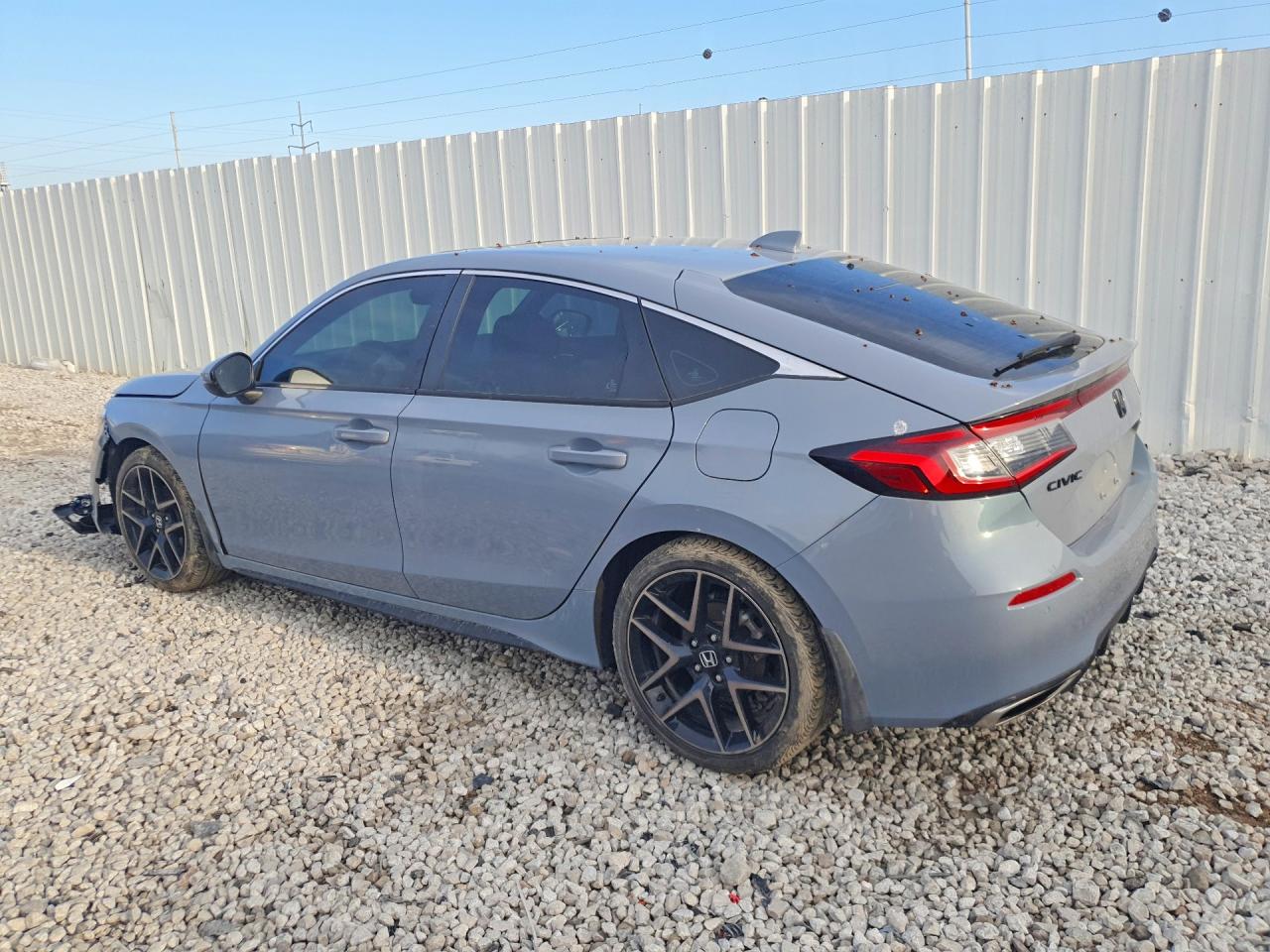 2022 HONDA CIVIC SPORT TOURING photo 2
