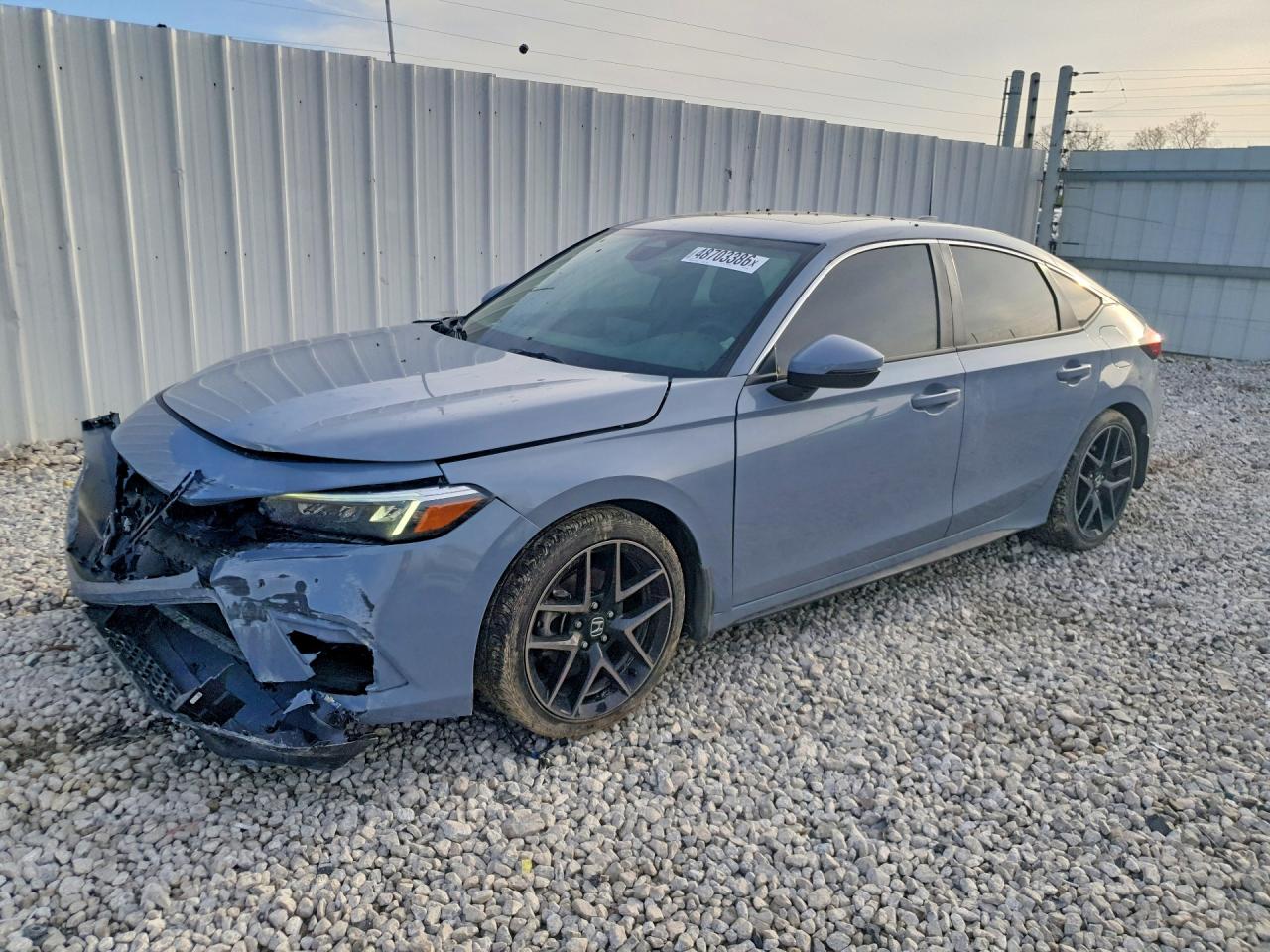 2022 HONDA CIVIC