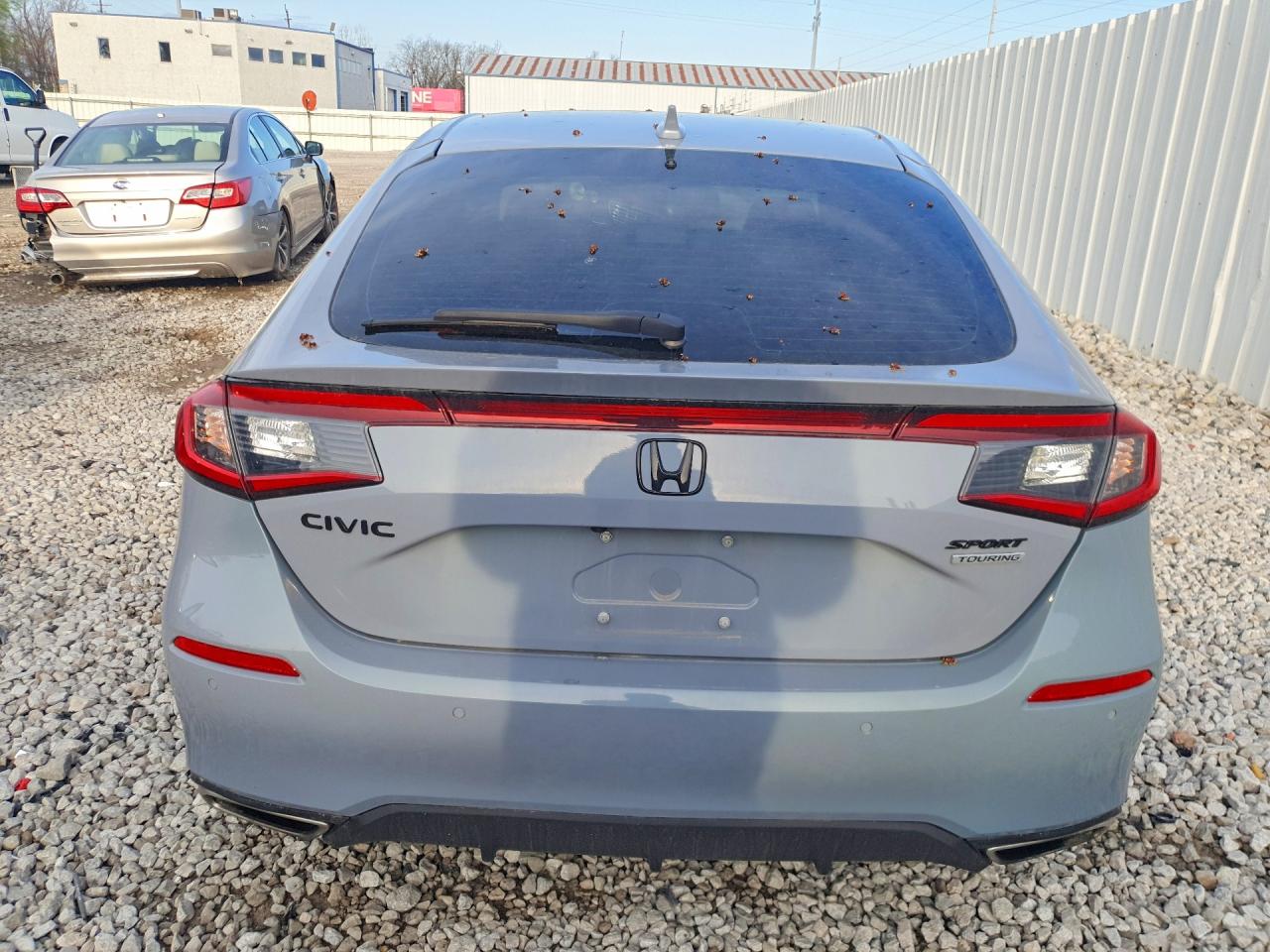 2022 HONDA CIVIC SPORT TOURING photo 6