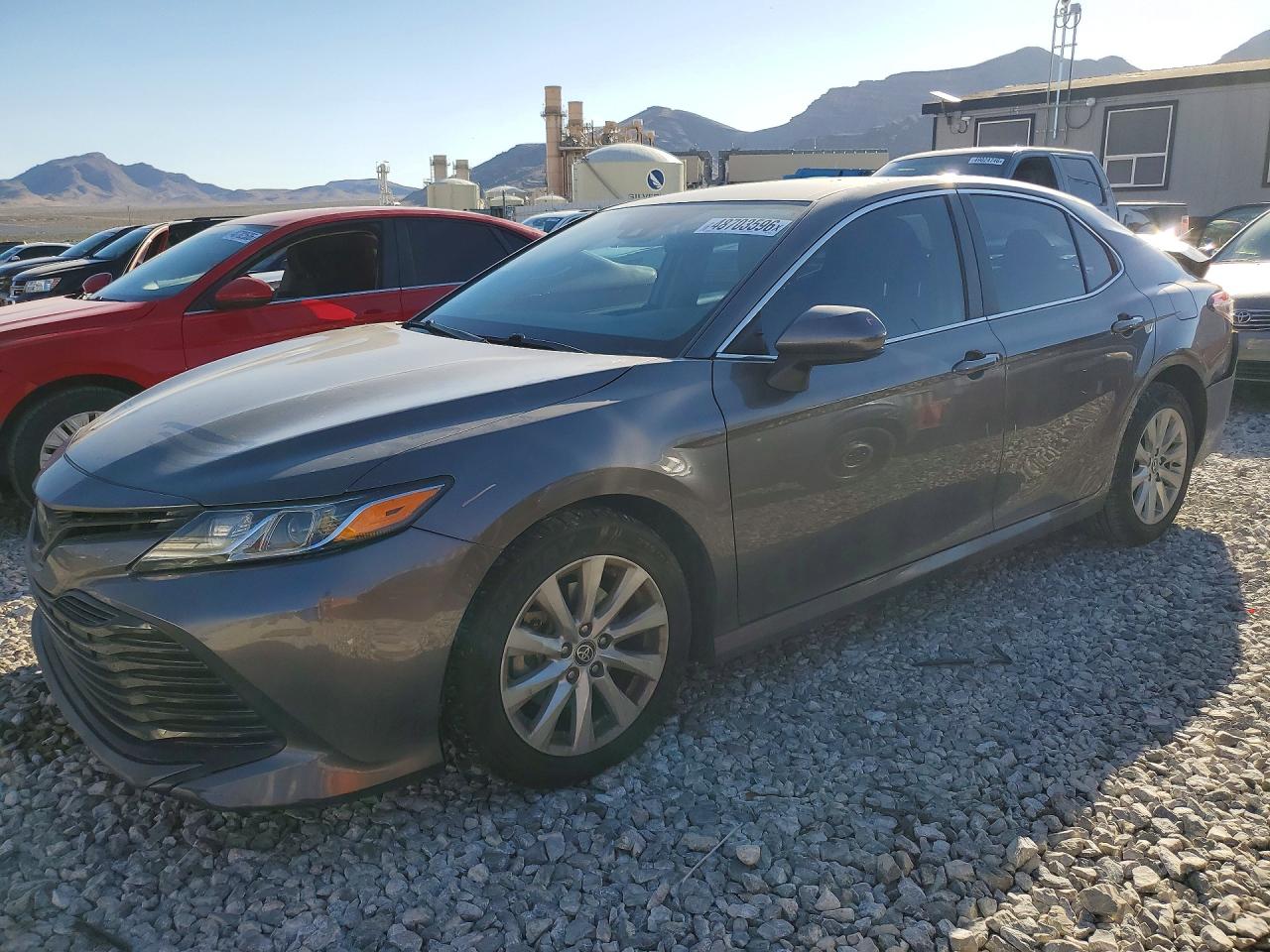 2020 TOYOTA CAMRY