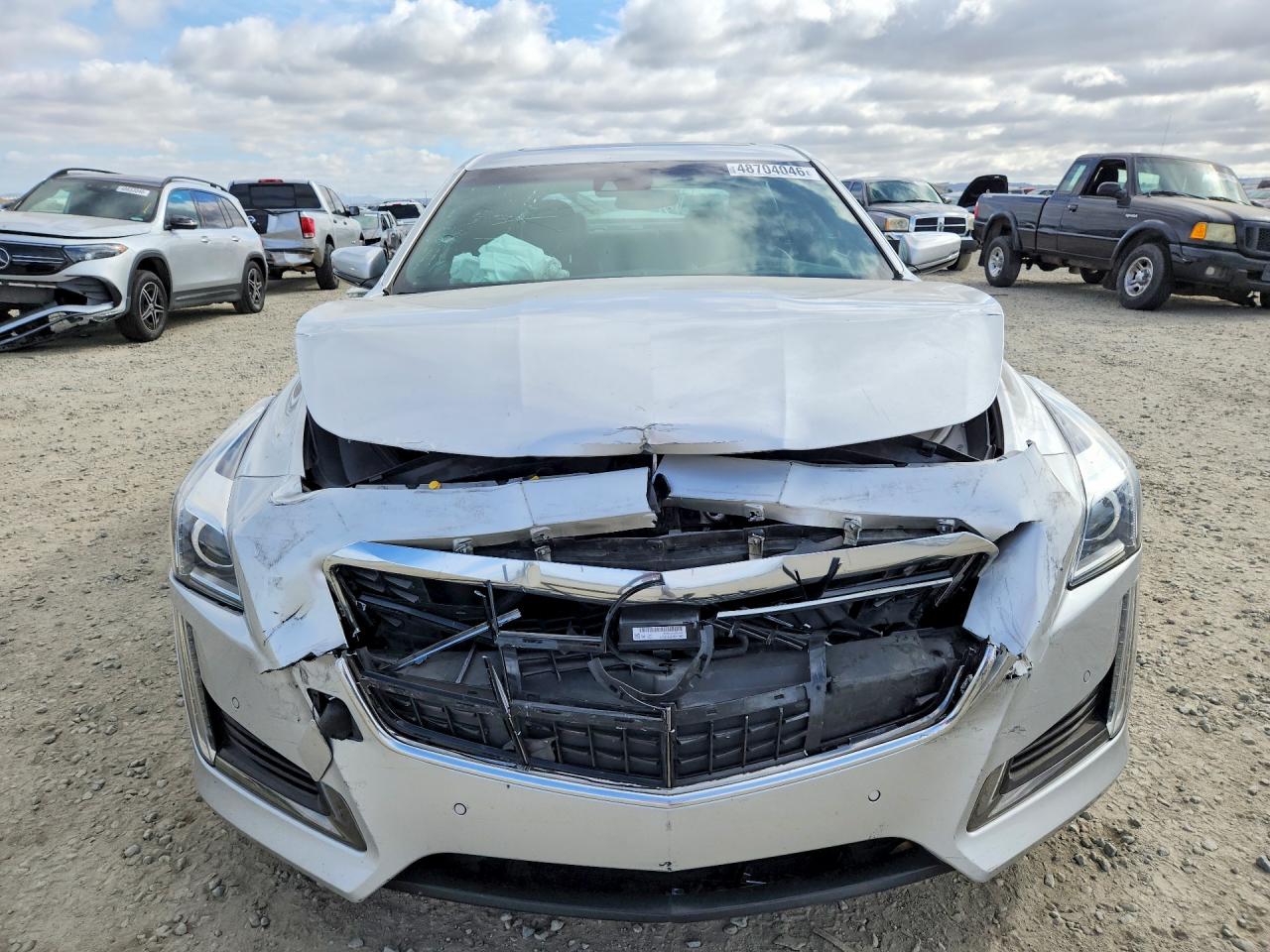 2014 CADILLAC CTS photo 5