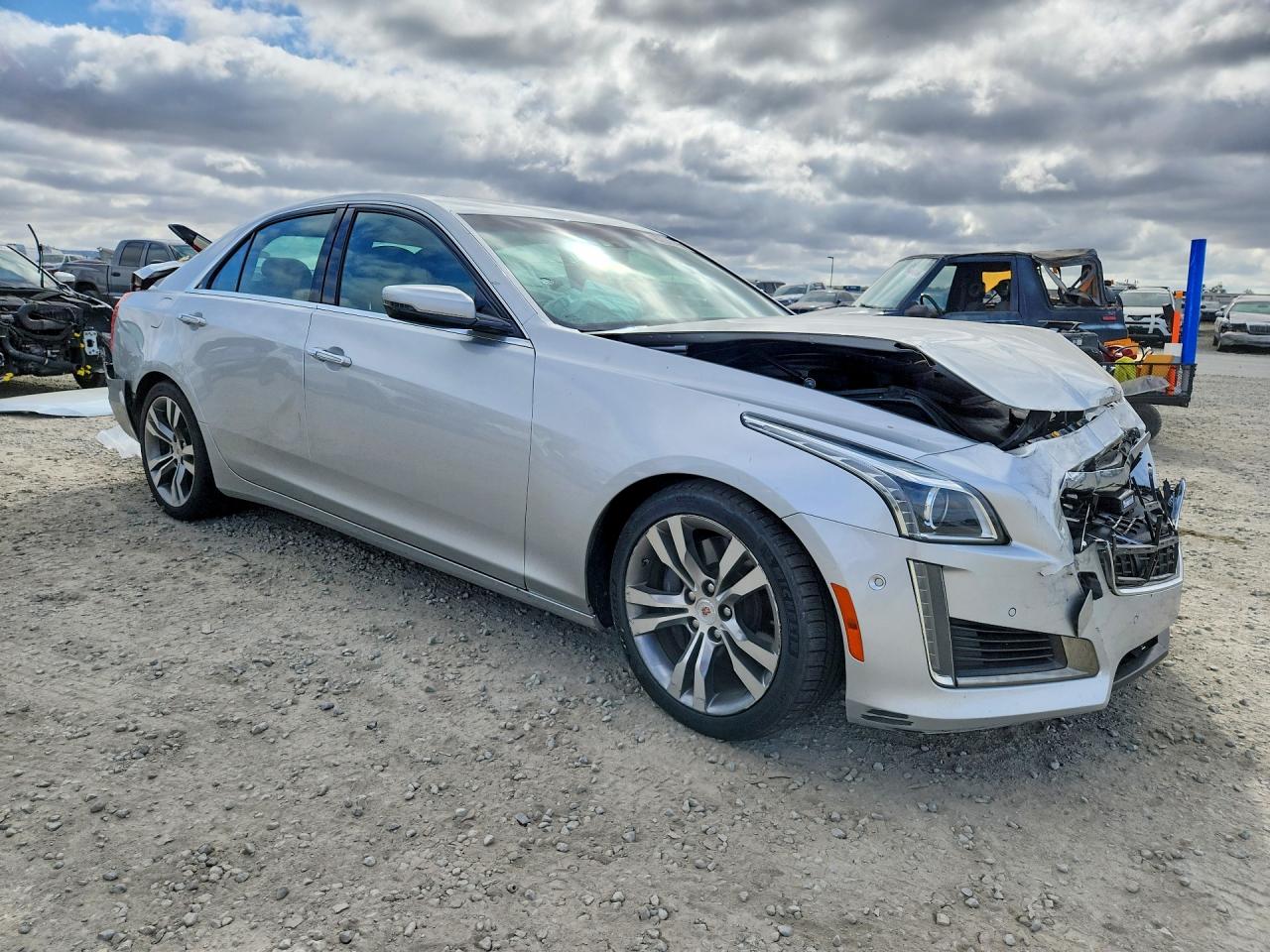 2014 CADILLAC CTS photo 4