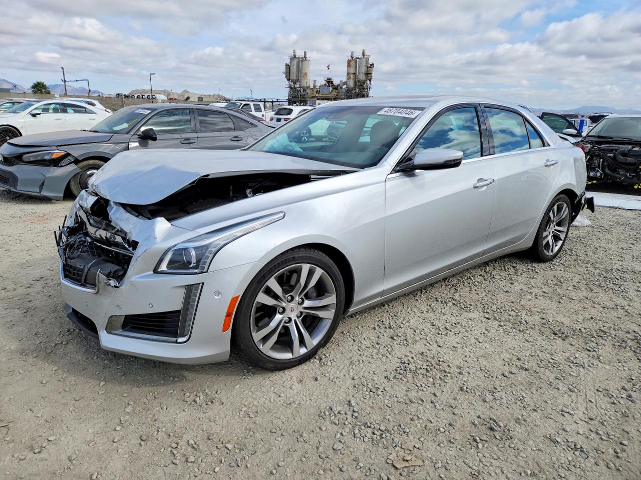 2014 CADILLAC CTS