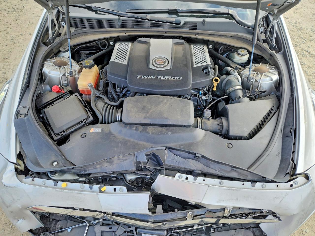 2014 CADILLAC CTS photo 11