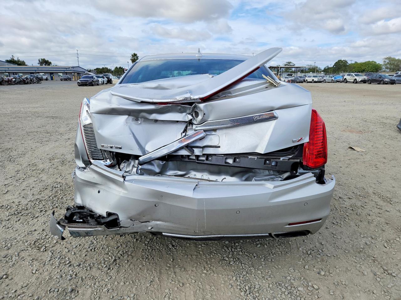 2014 CADILLAC CTS photo 6