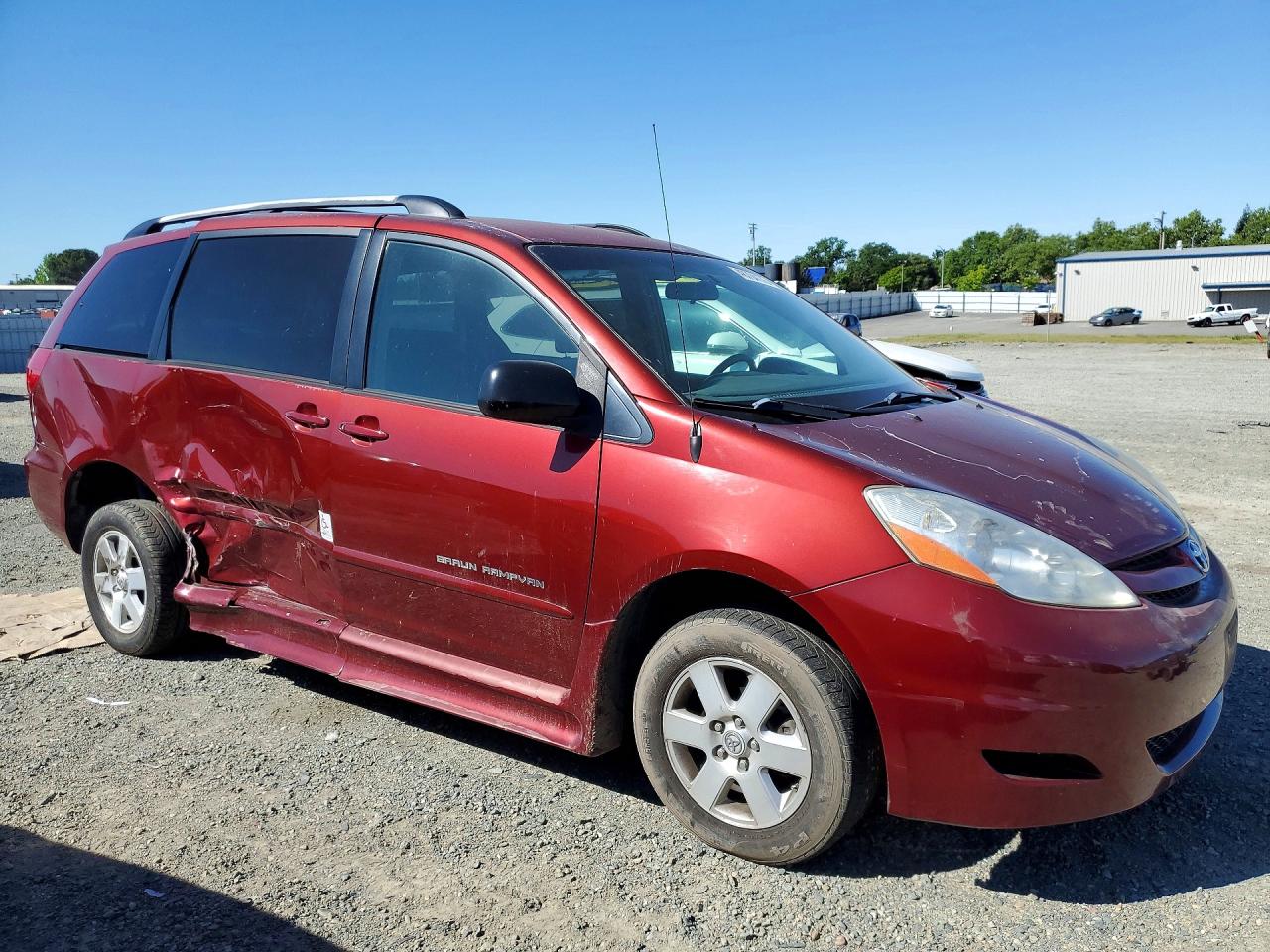 2008 TOYOTA SIENNA LE 8-PASSENGER photo 7