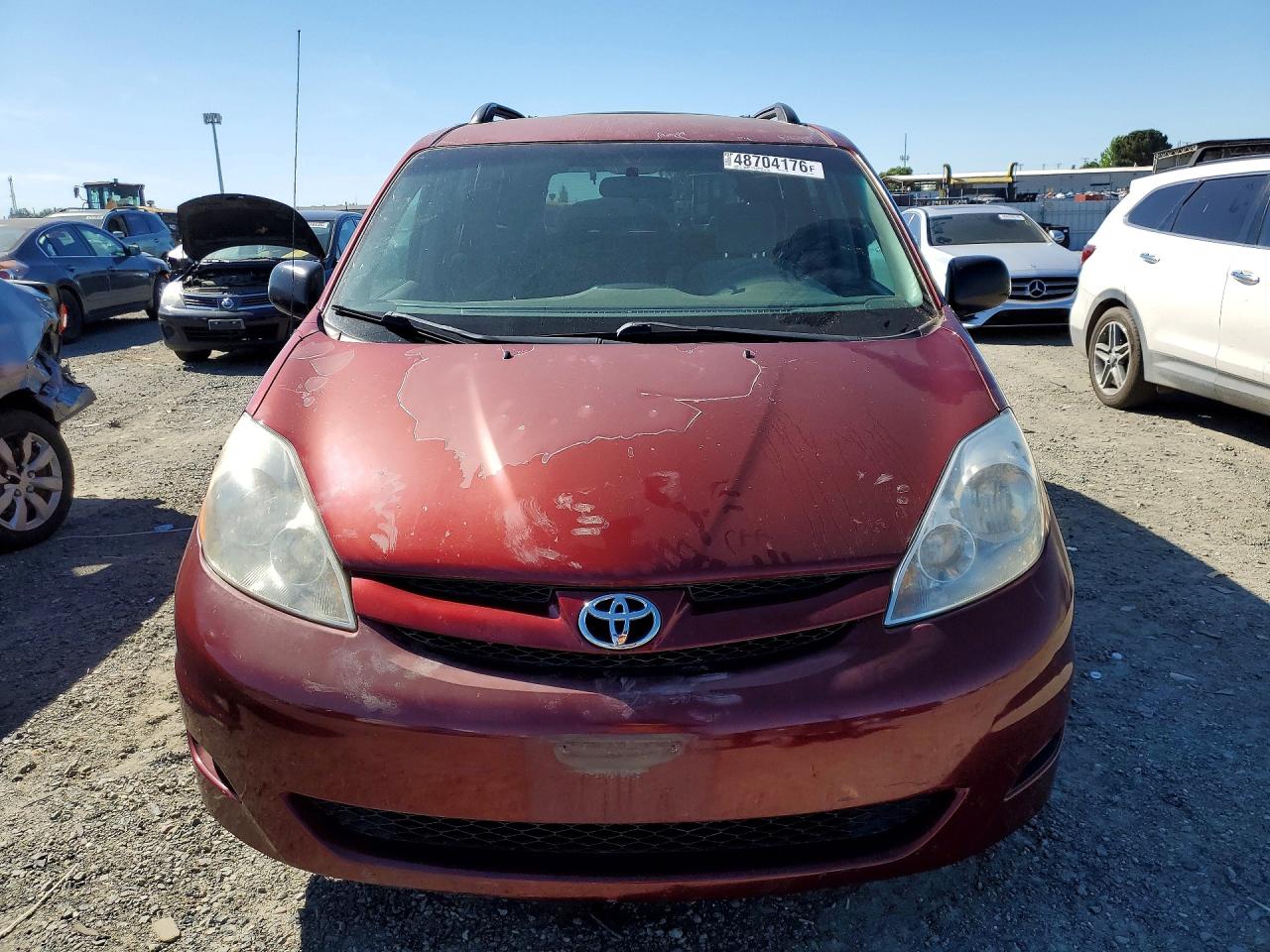 2008 TOYOTA SIENNA LE 8-PASSENGER photo 9