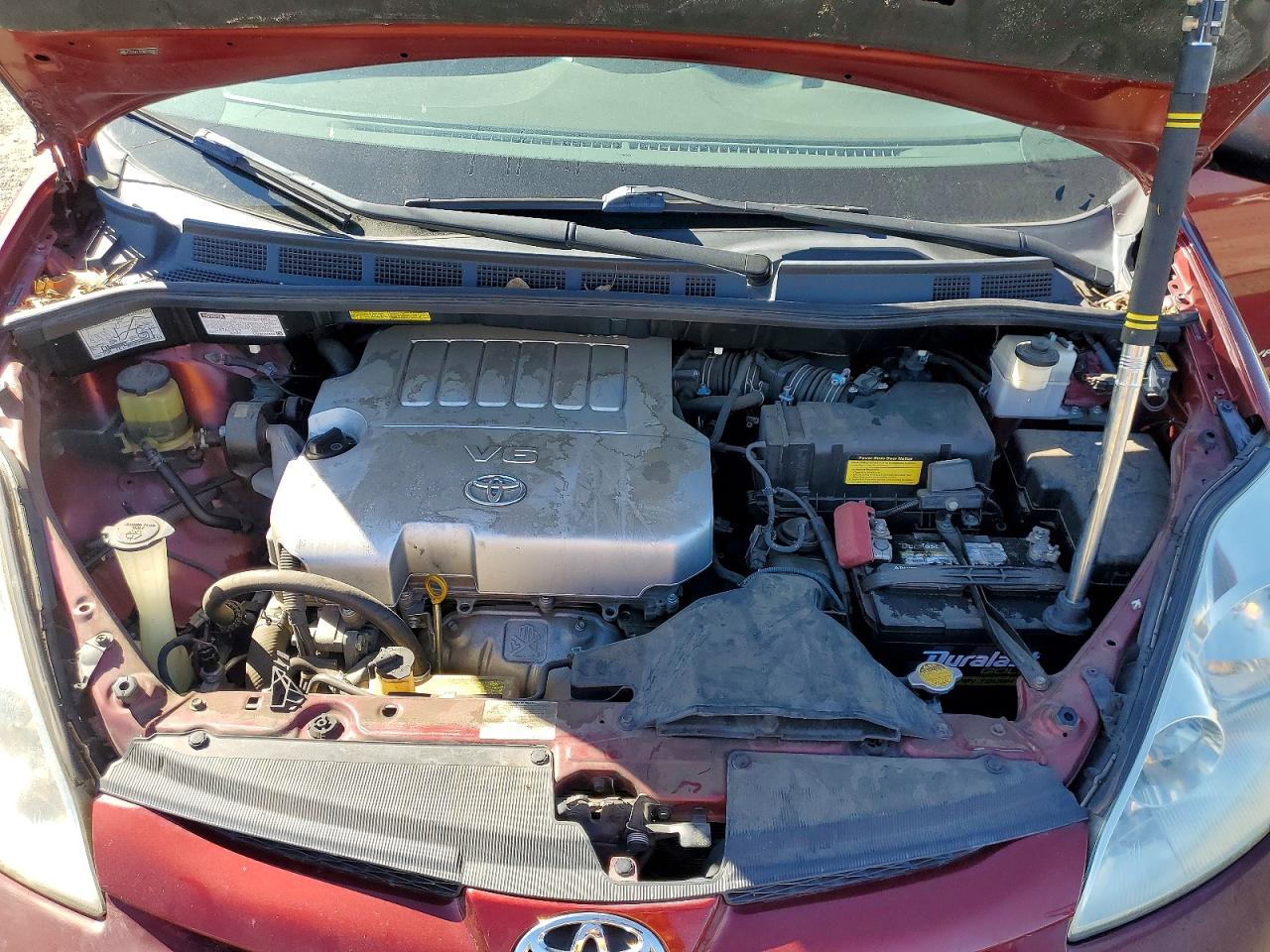 2008 TOYOTA SIENNA LE 8-PASSENGER photo 23