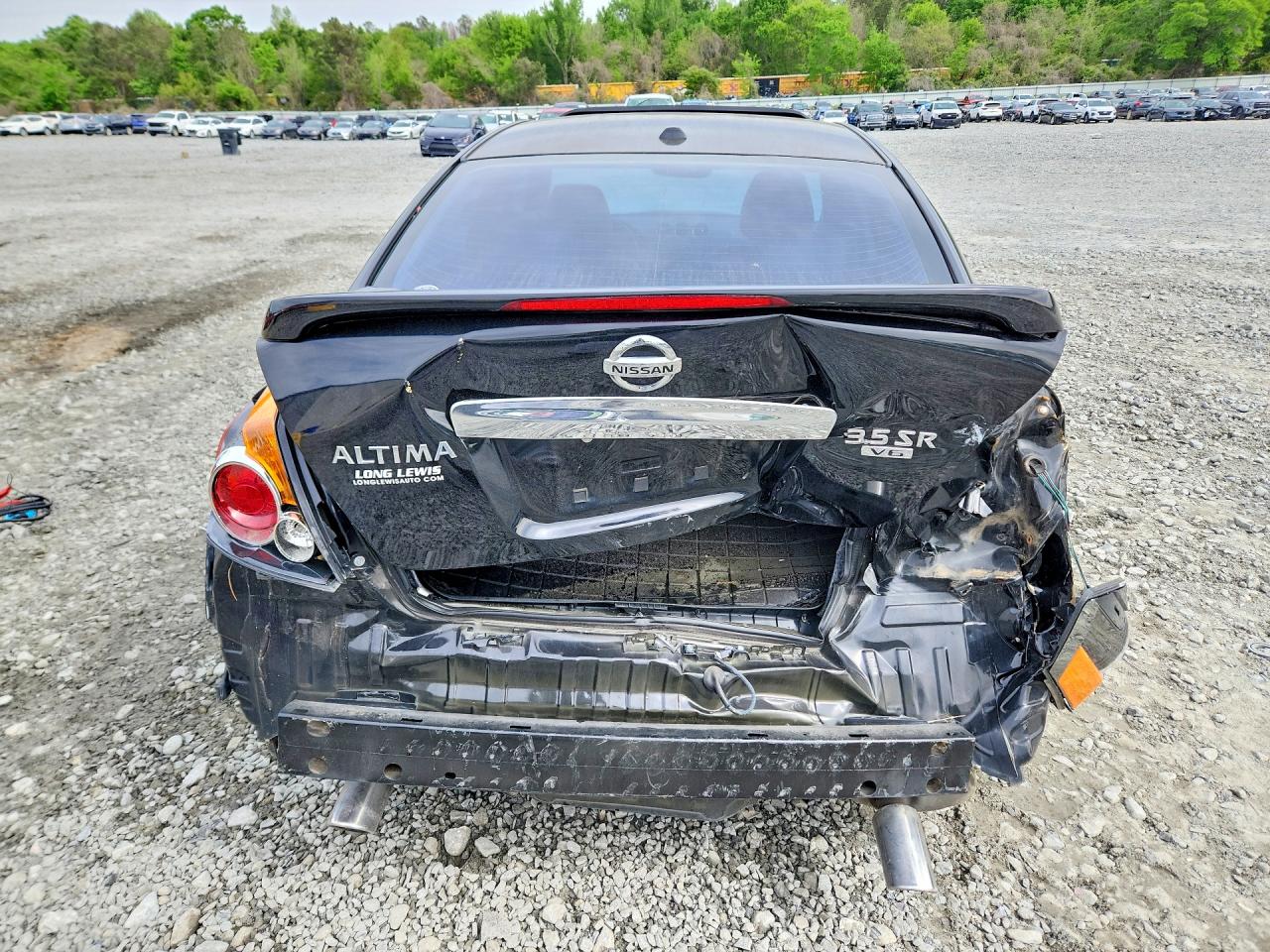2012 NISSAN ALTIMA 3.5 SR photo 11