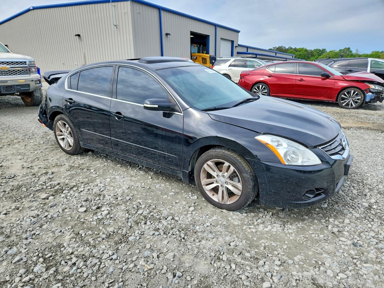 2012 NISSAN ALTIMA 3.5 SR photo 7