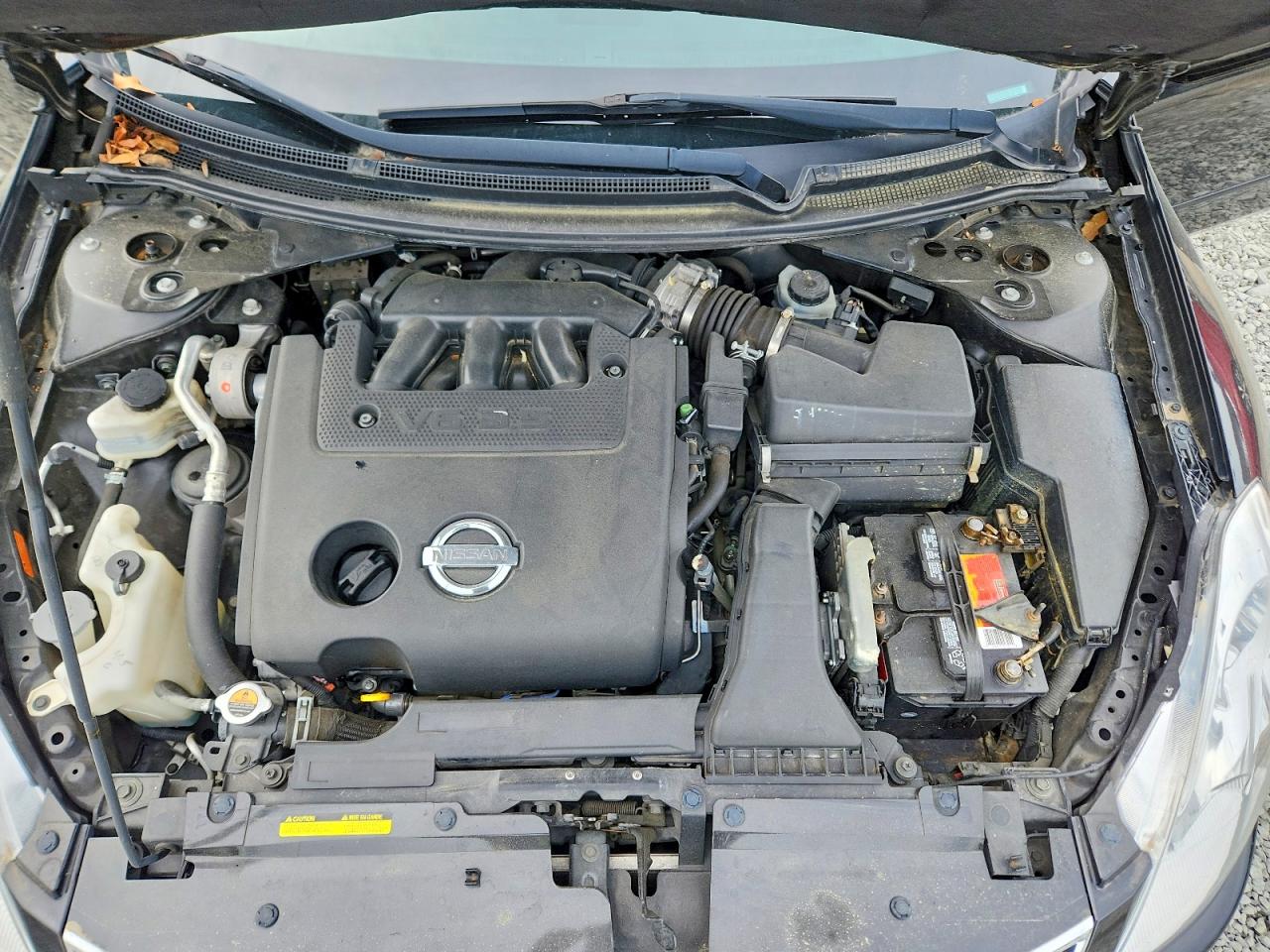 2012 NISSAN ALTIMA 3.5 SR photo 21