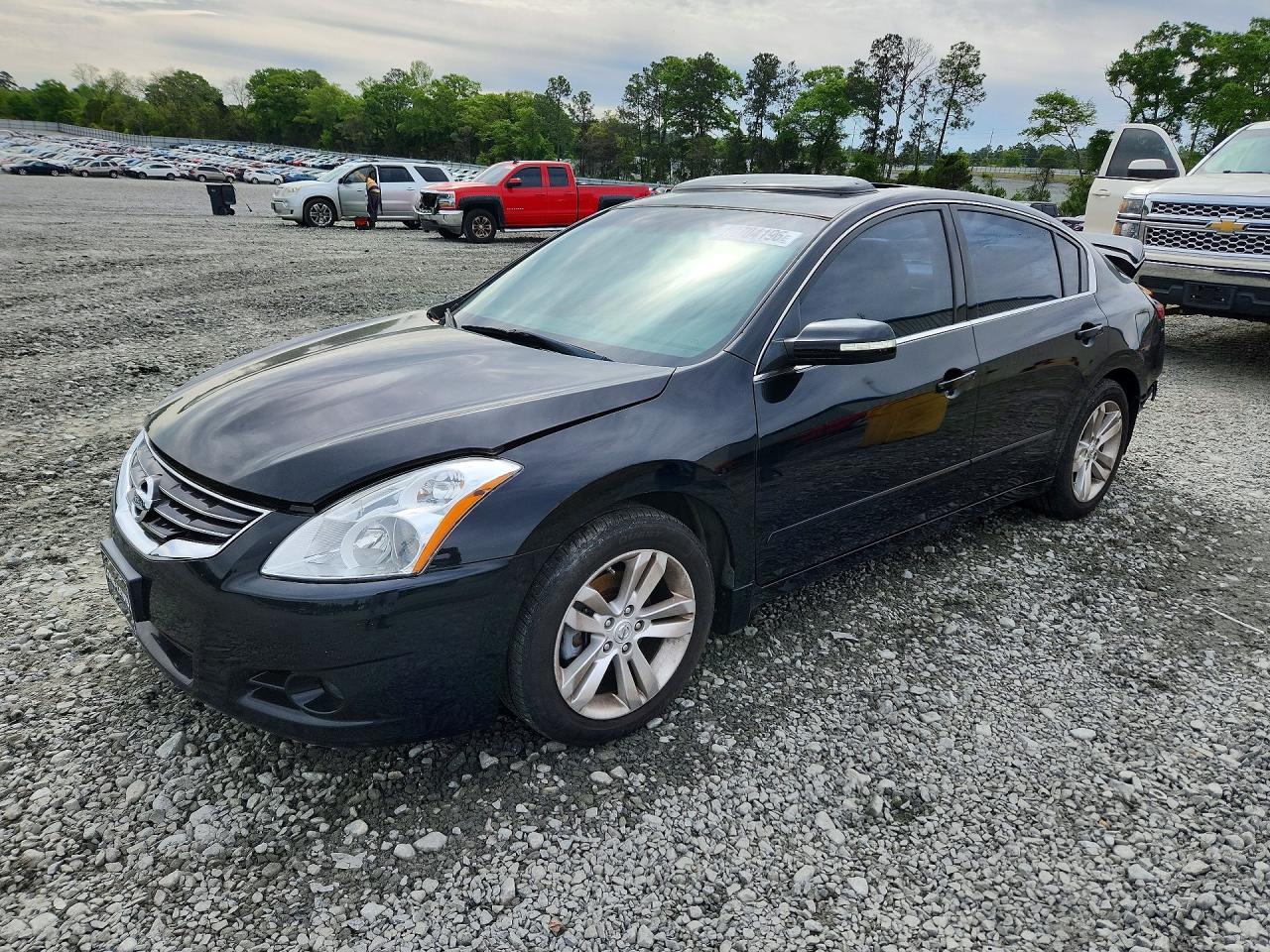 2012 NISSAN ALTIMA