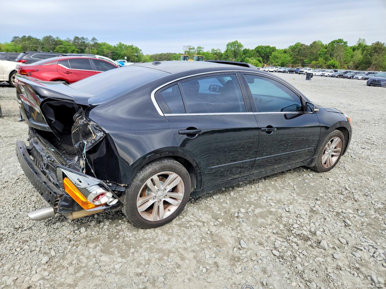 2012 NISSAN ALTIMA 3.5 SR photo 5