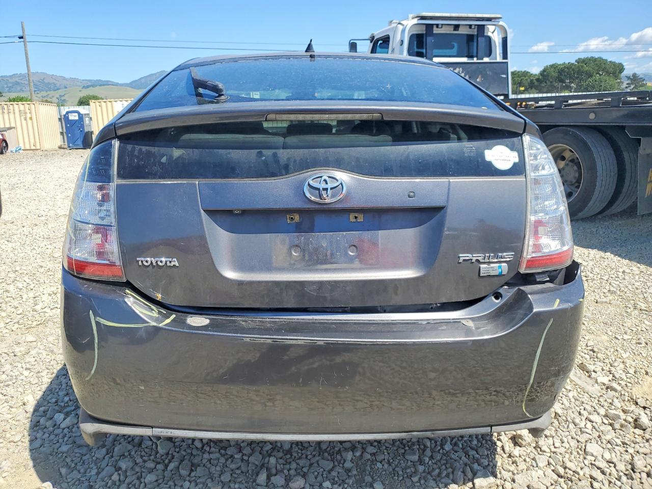 2007 TOYOTA PRIUS BASE photo 11