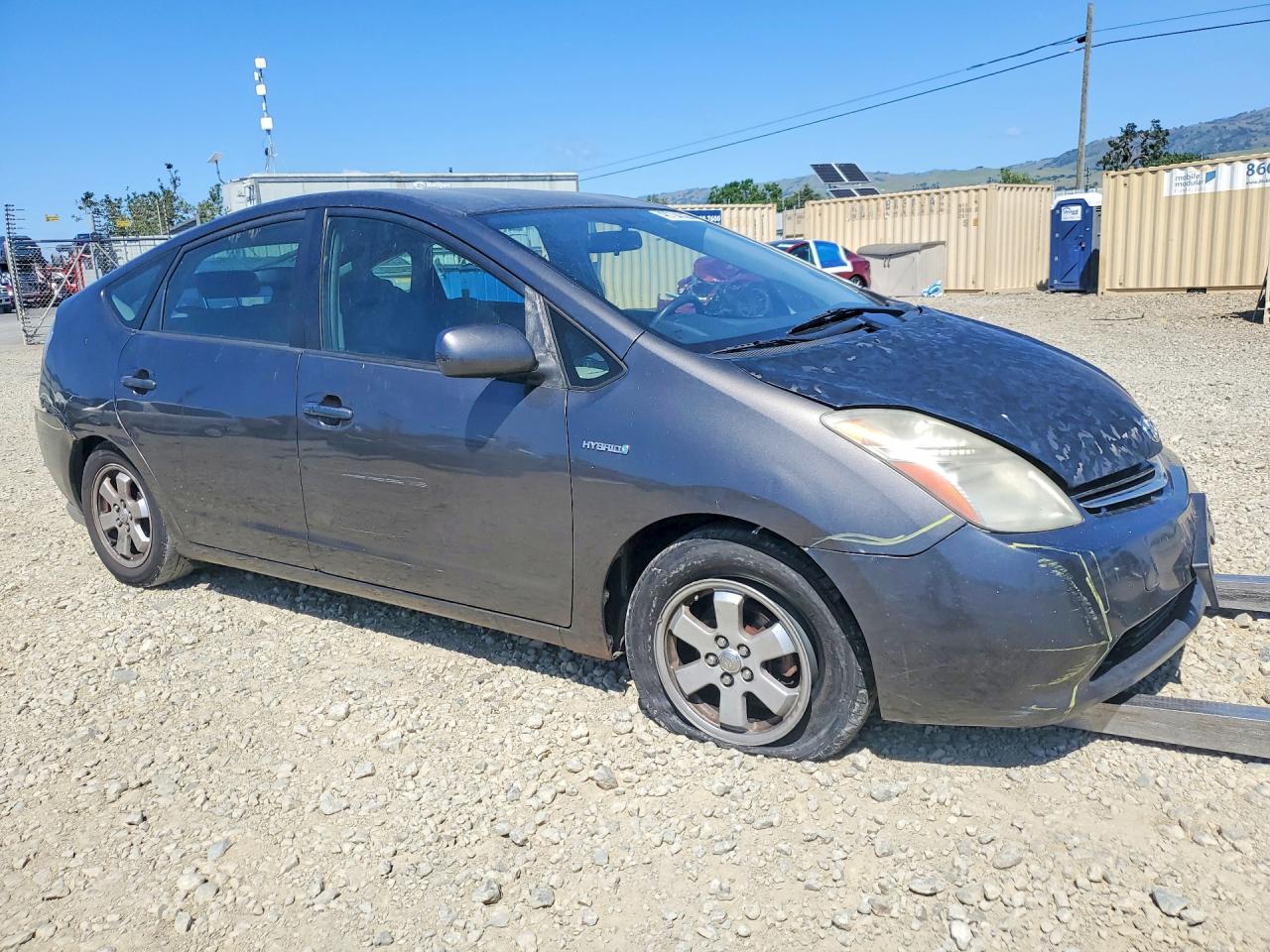 2007 TOYOTA PRIUS BASE photo 7