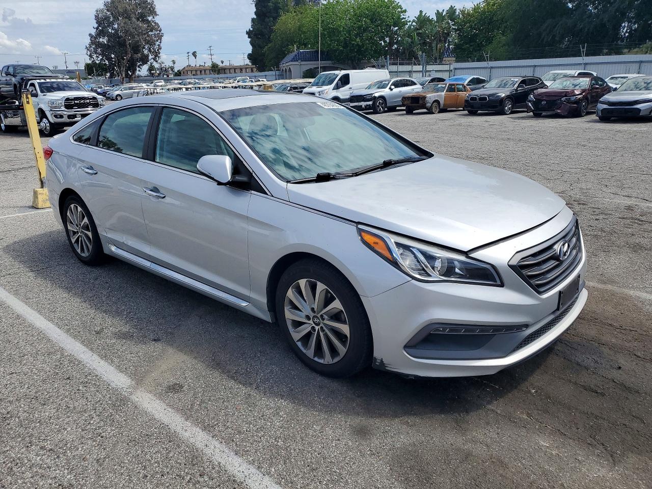 2017 HYUNDAI SONATA SPORT photo 7