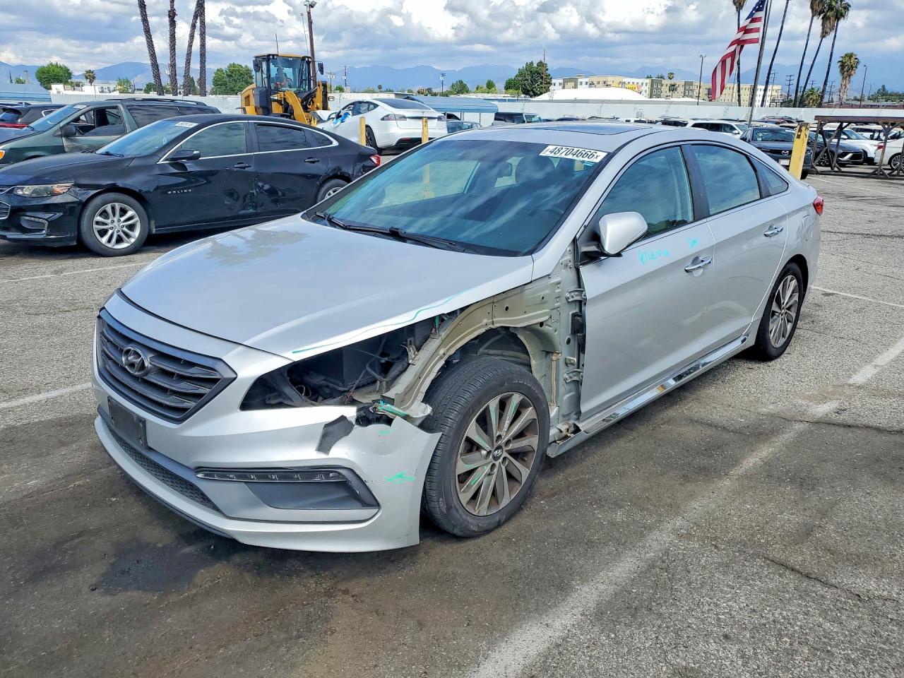 2017 HYUNDAI SONATA