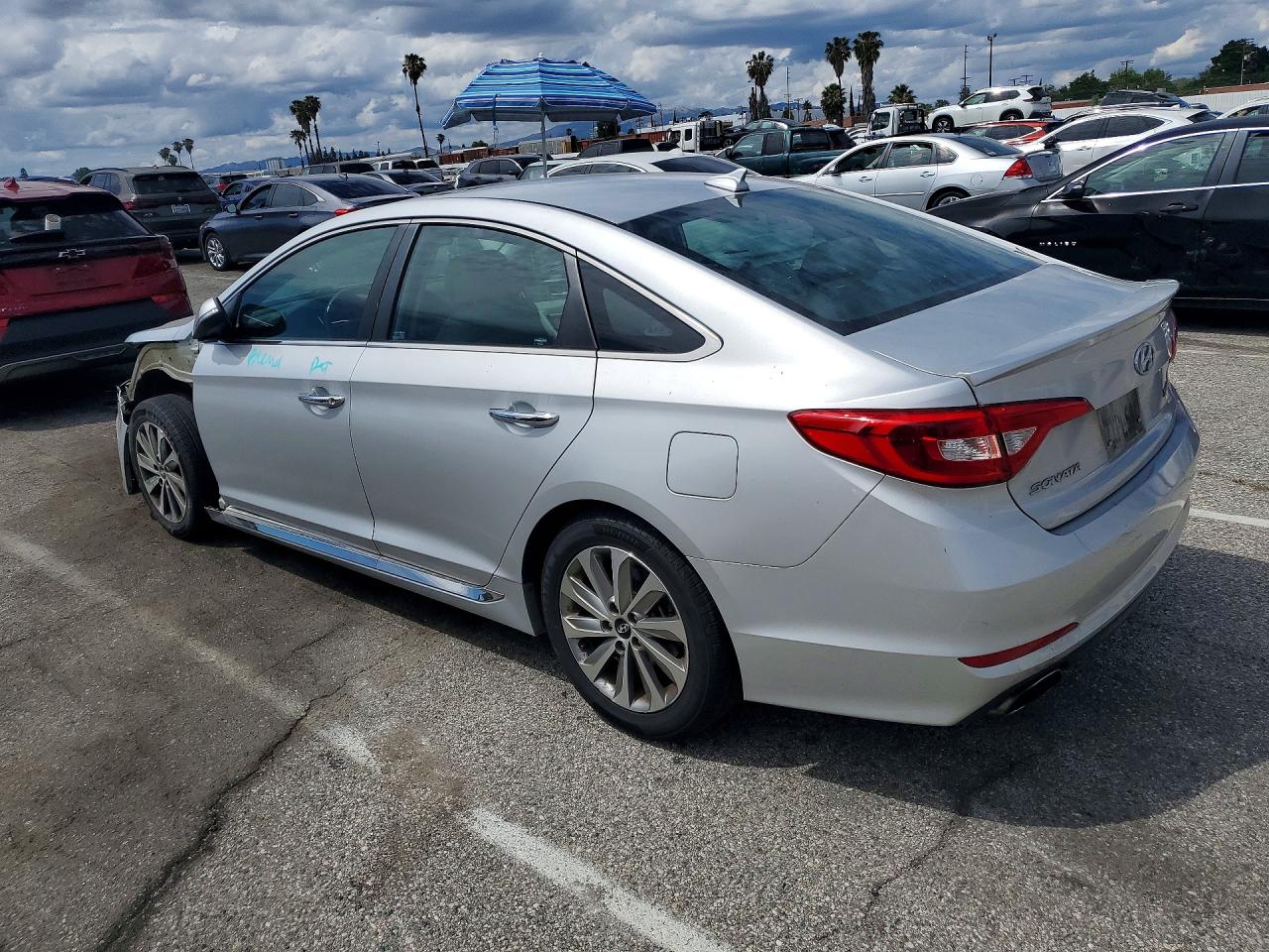 2017 HYUNDAI SONATA SPORT photo 3