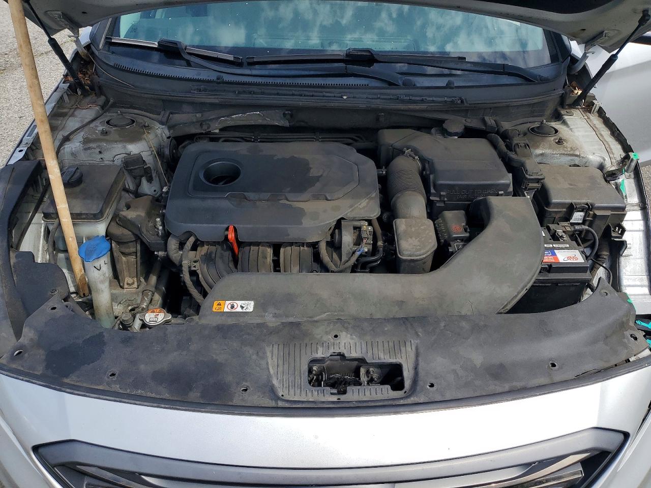 2017 HYUNDAI SONATA SPORT photo 21