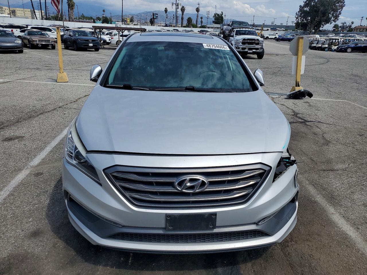 2017 HYUNDAI SONATA SPORT photo 9