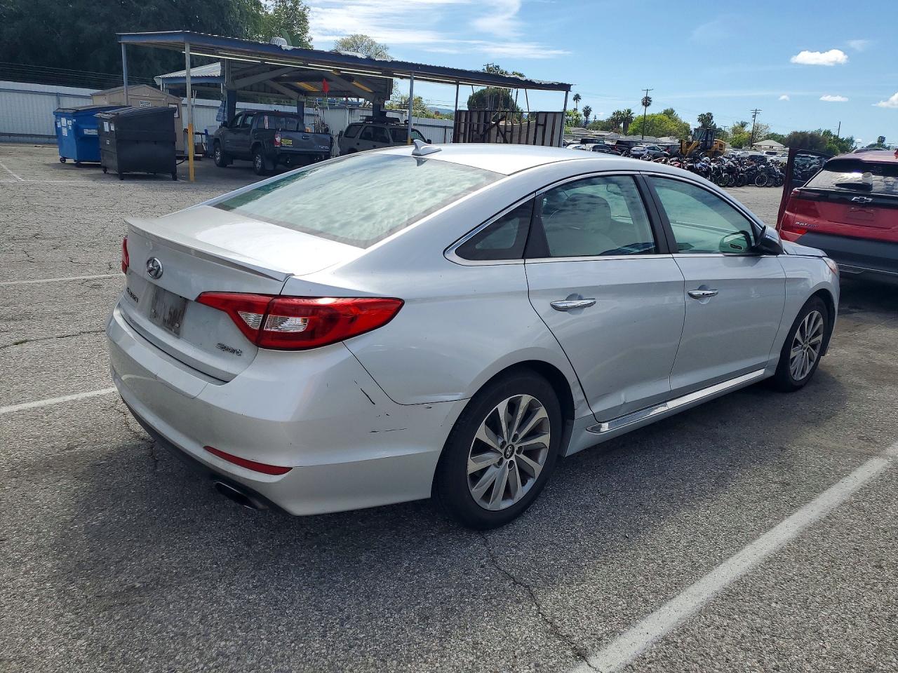 2017 HYUNDAI SONATA SPORT photo 5