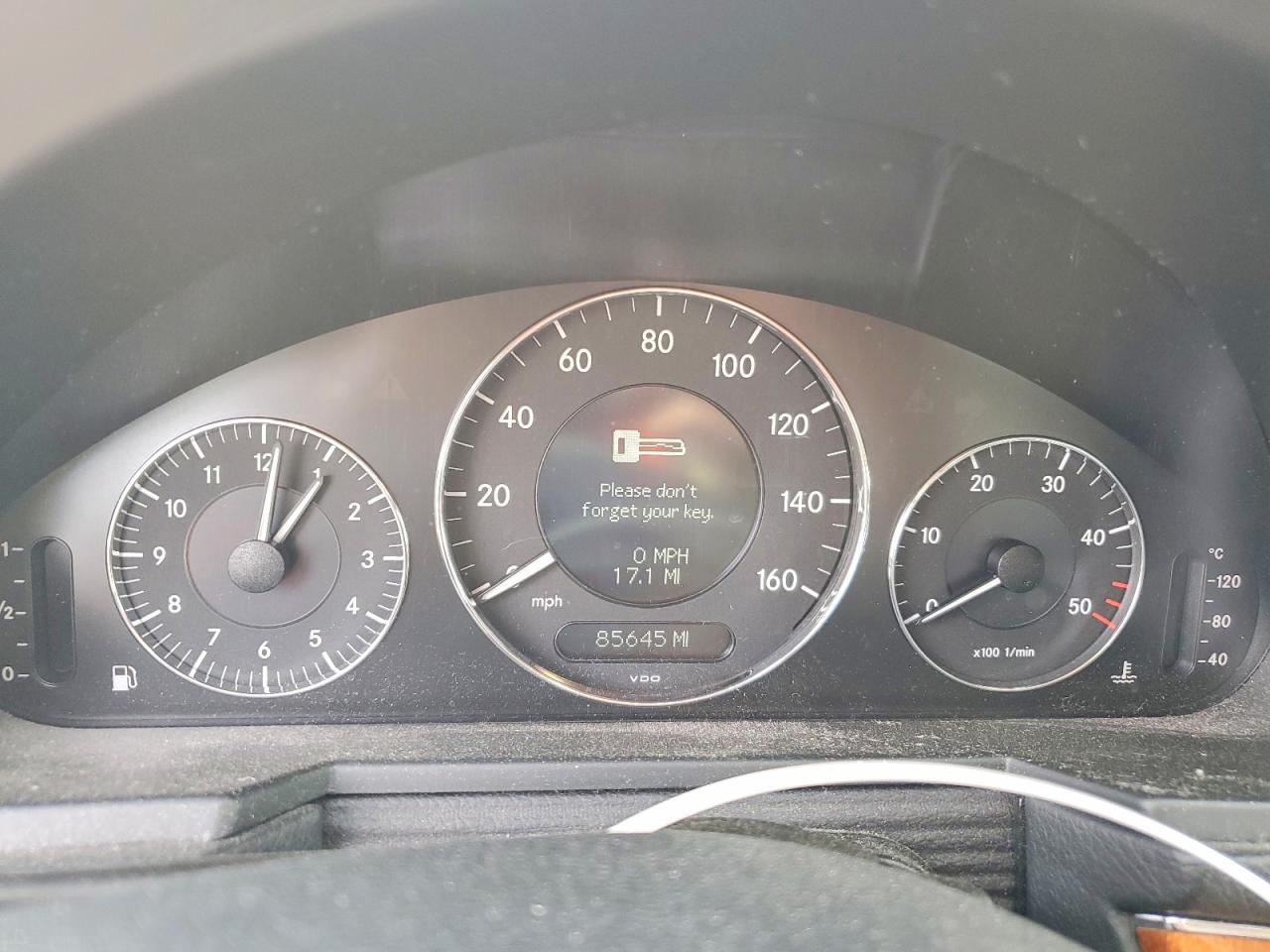 2008 MERCEDES-BENZ E 320 CDI photo 9