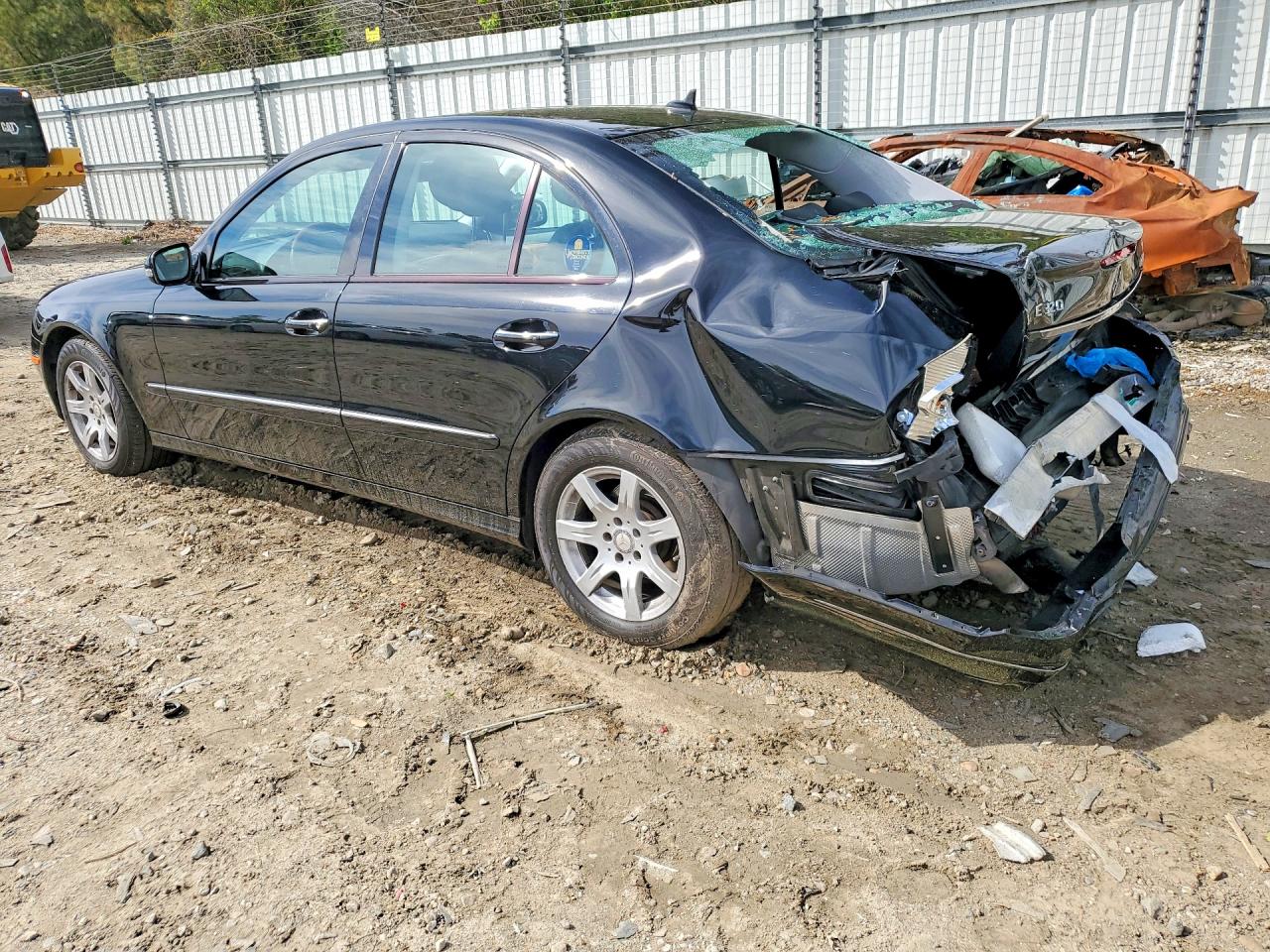 2008 MERCEDES-BENZ E 320 CDI photo 2