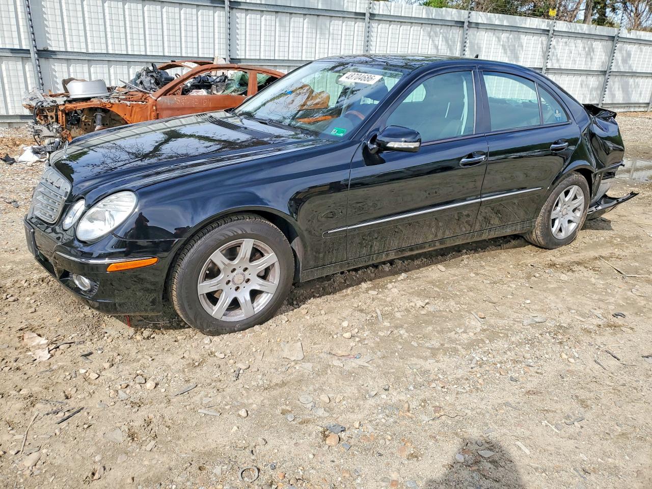 2008 MERCEDES-BENZ E
