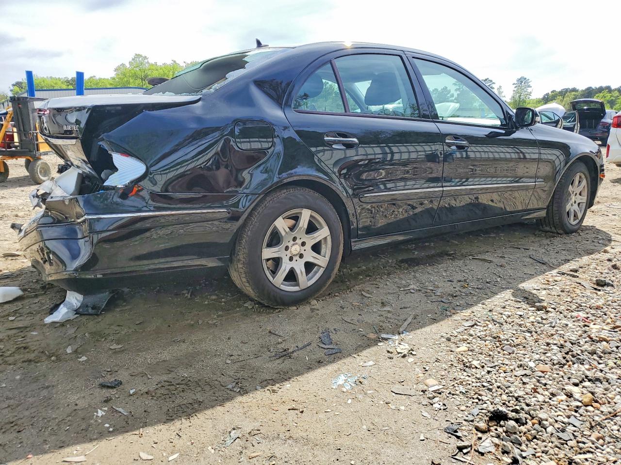 2008 MERCEDES-BENZ E 320 CDI photo 3